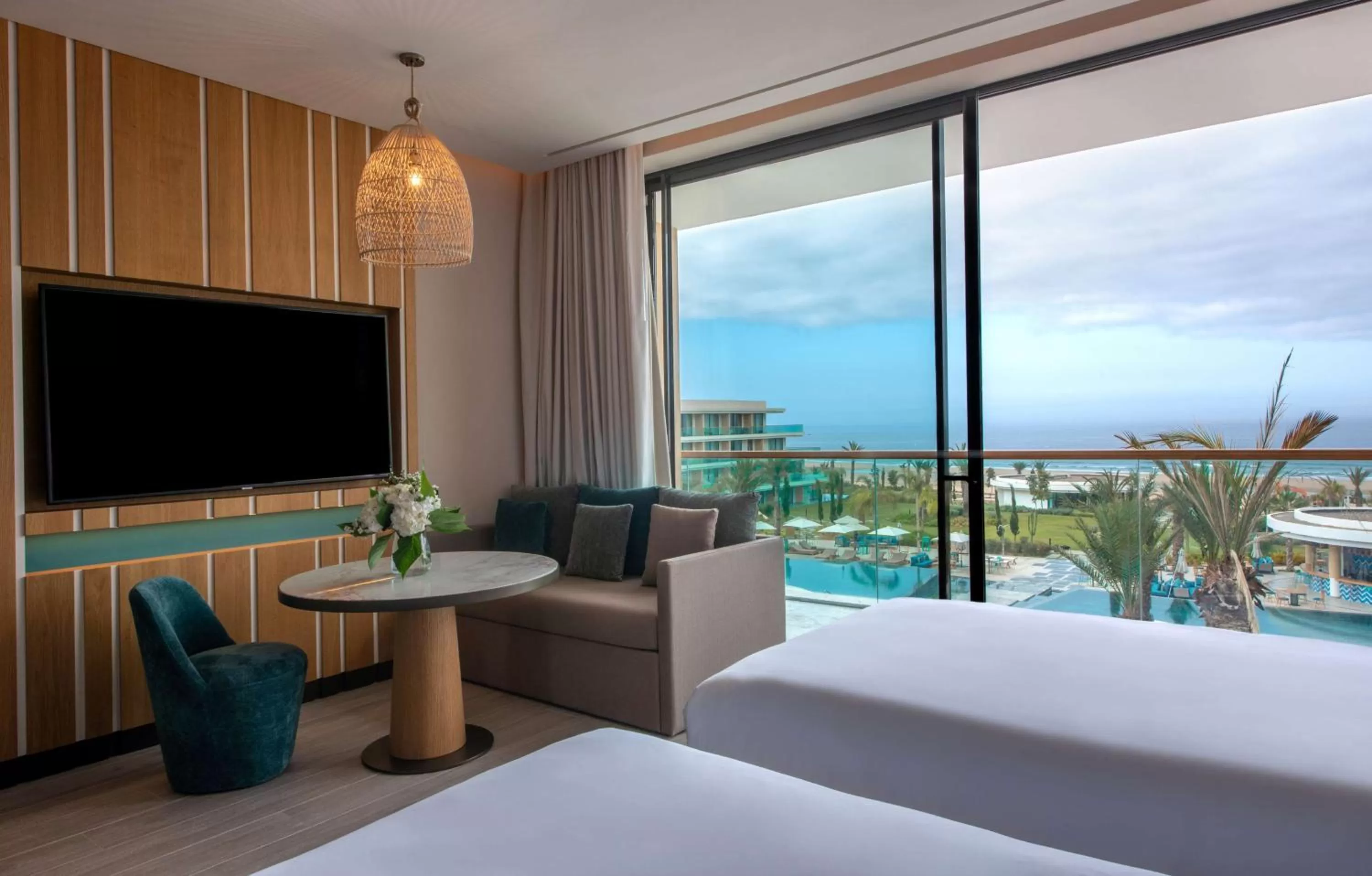 Bedroom, Bed in Hyatt Regency Taghazout