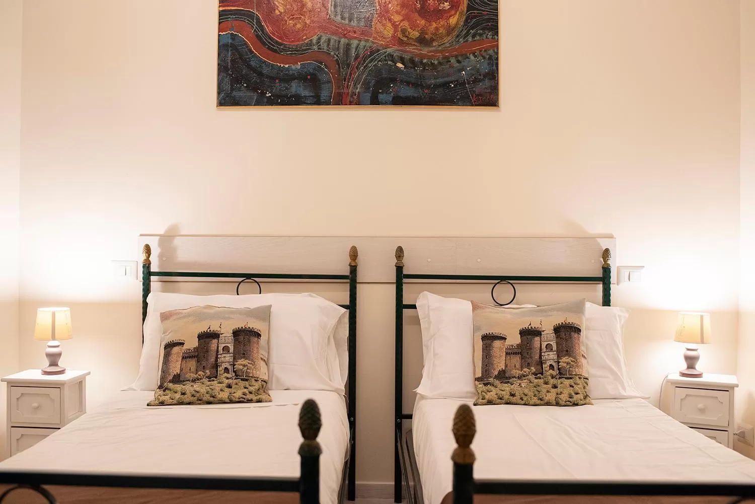 Bed in Domus Borbonica