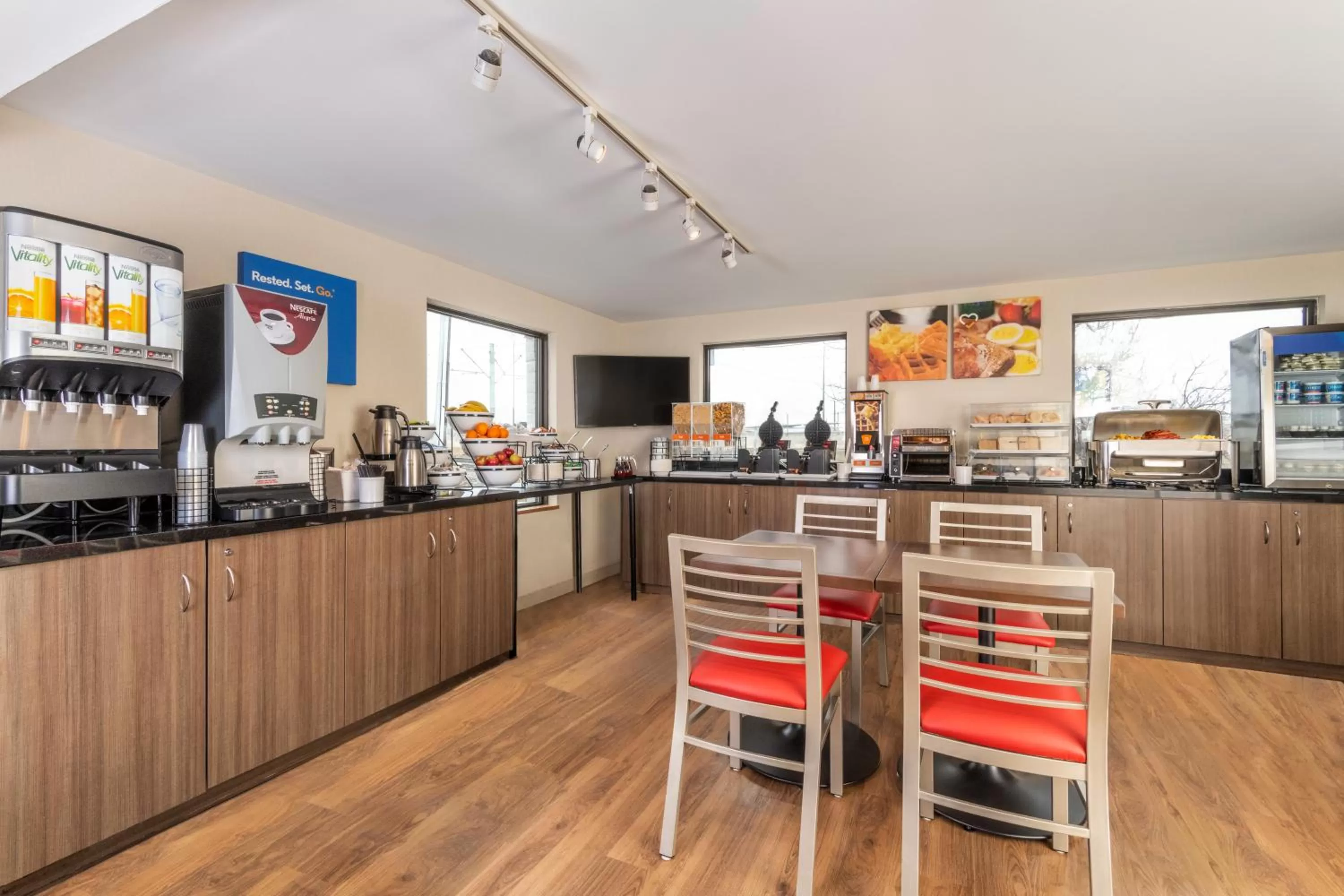 Breakfast in Comfort Inn