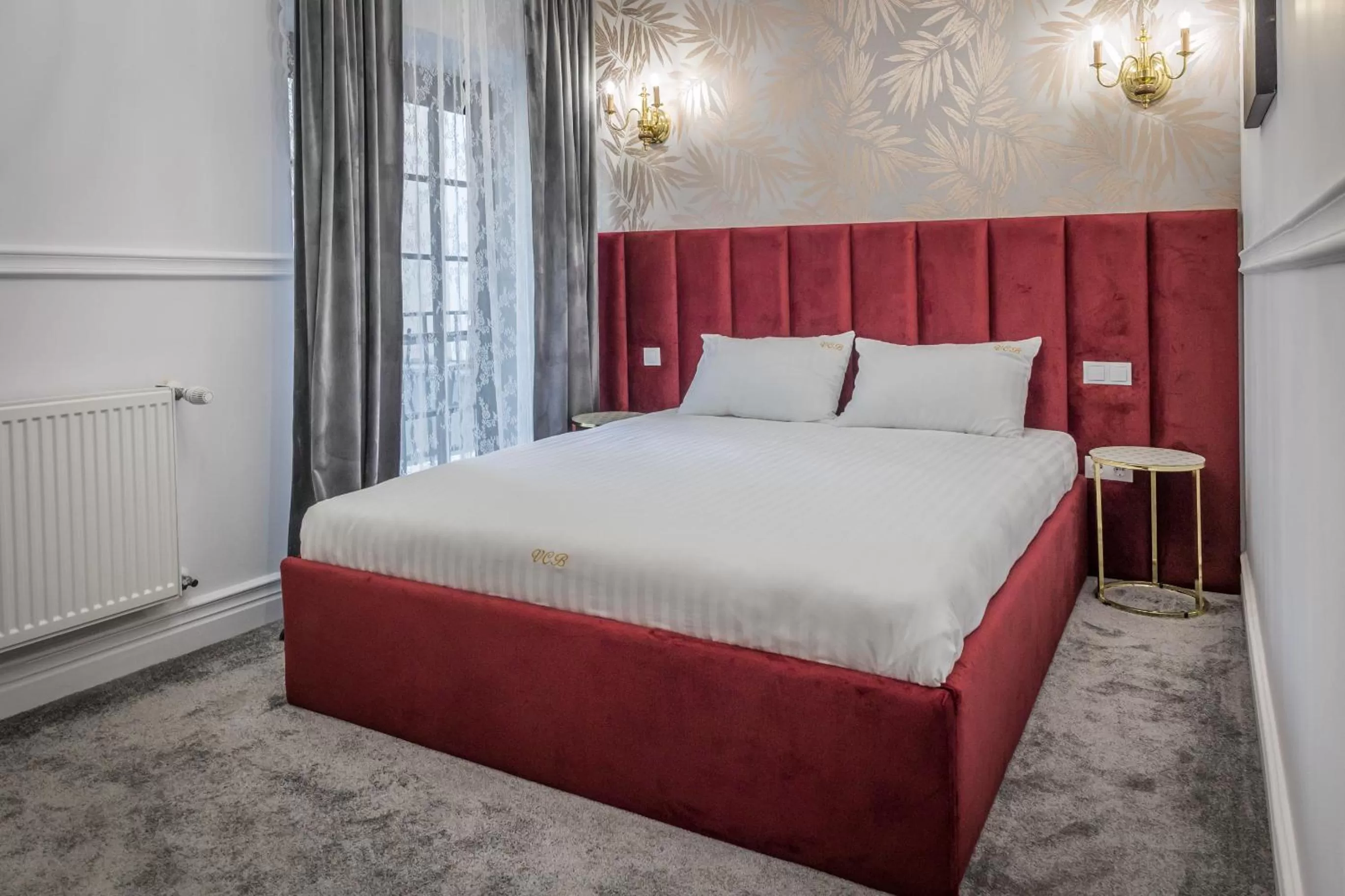 Bed in Hotel Vila Central Boutique Satu Mare