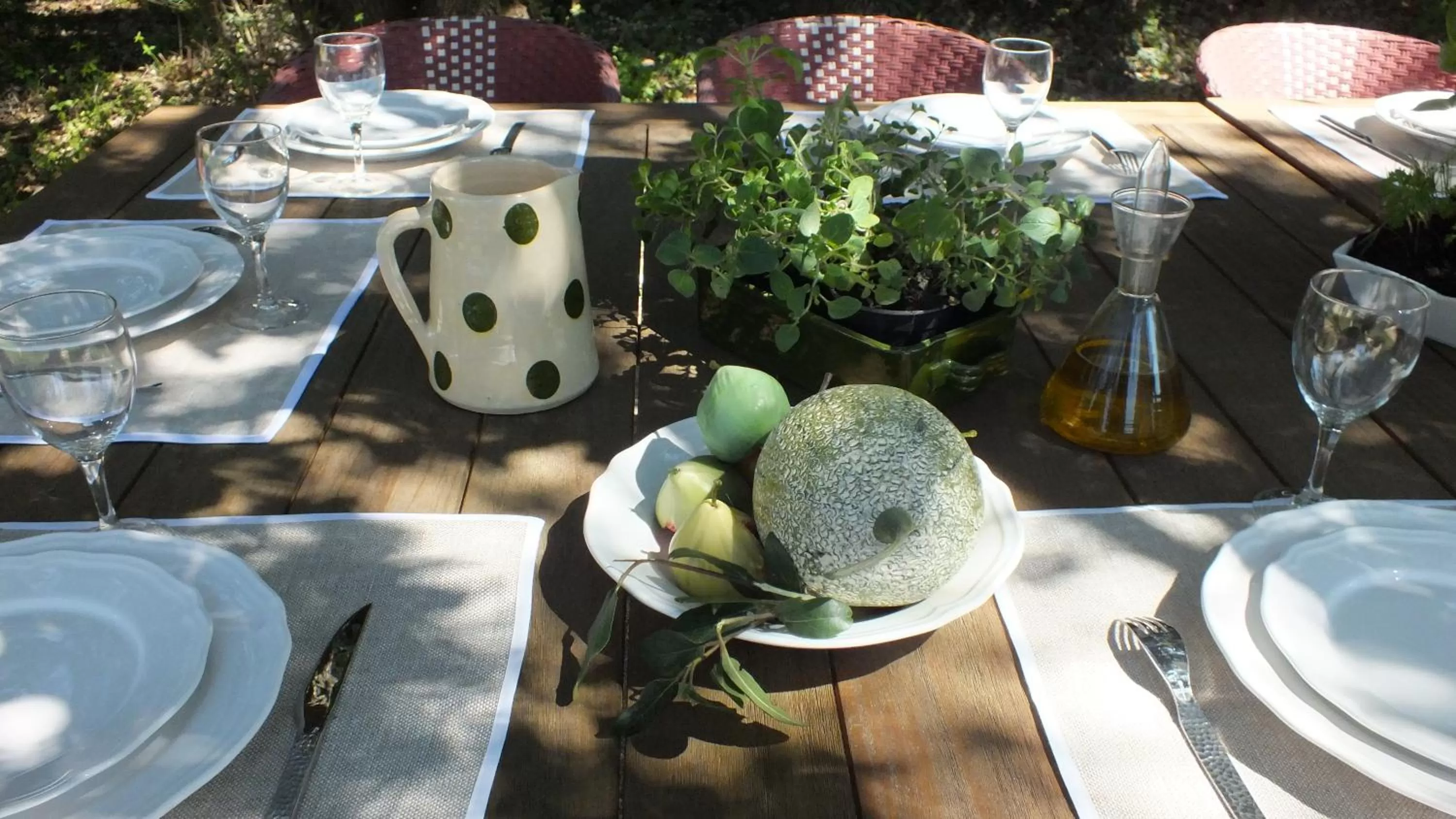 Buffet breakfast in Mas Notre Dame