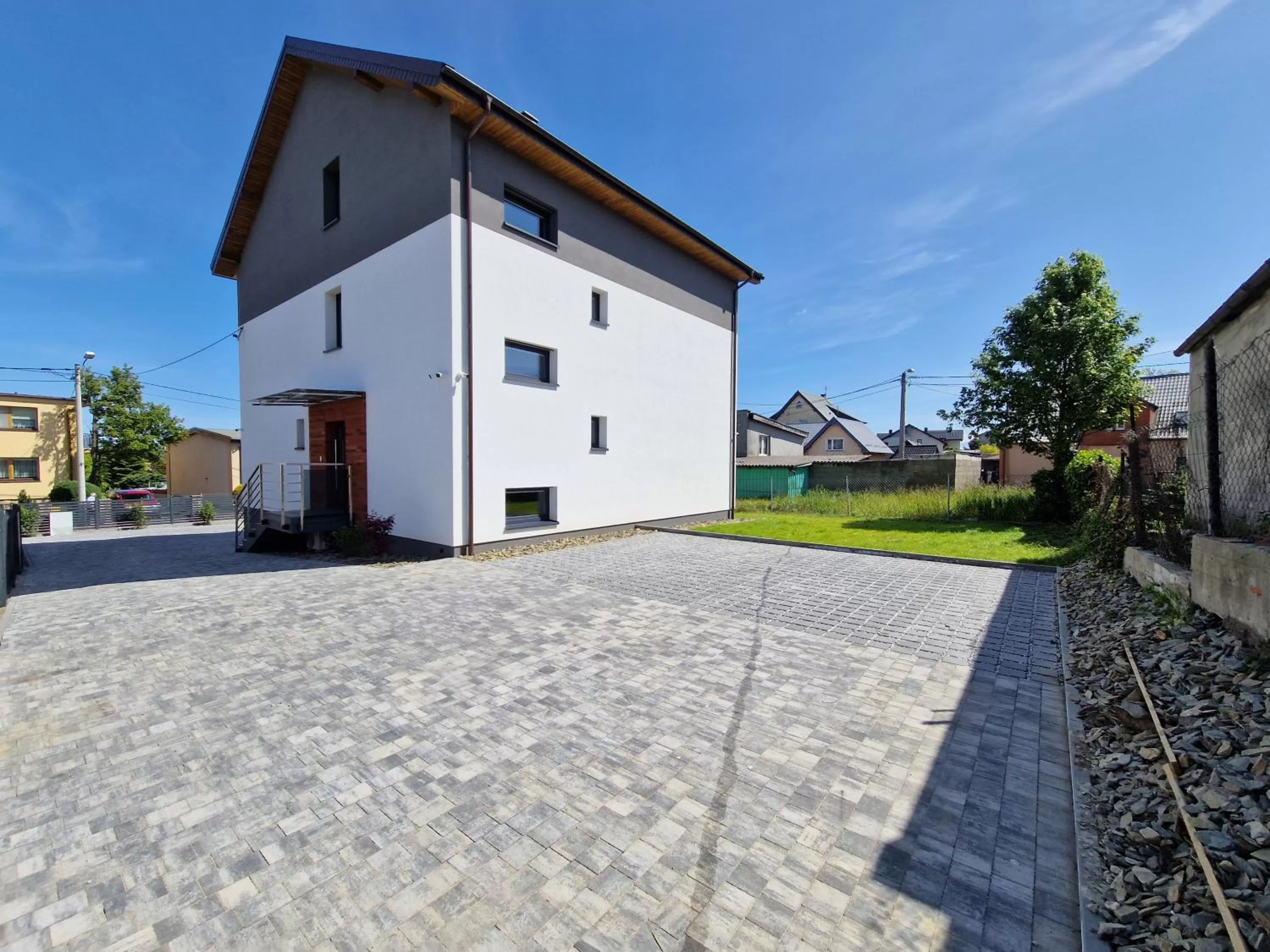 Parking in Zatoka Wypoczynku Apartamenty