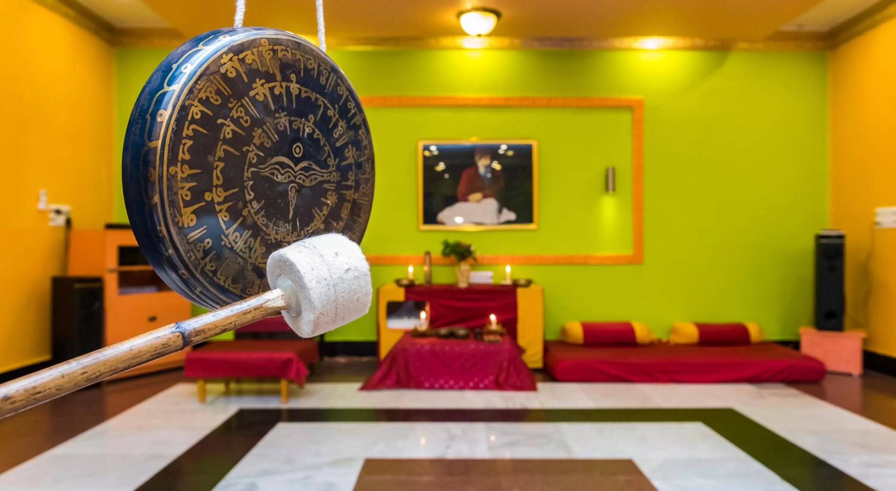 Area and facilities in Hotel Harmony