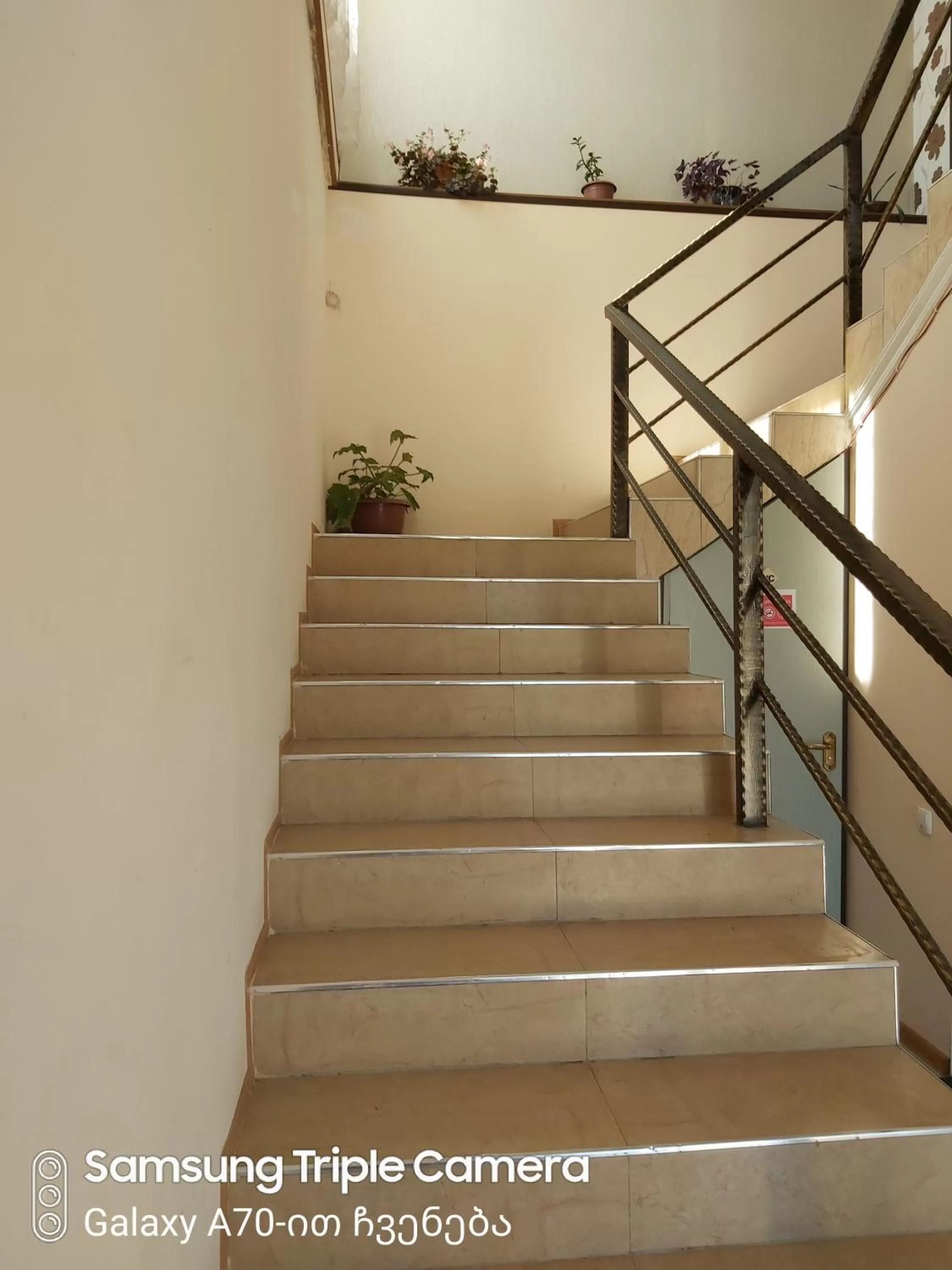 Facade/entrance in Martvili Newhotel