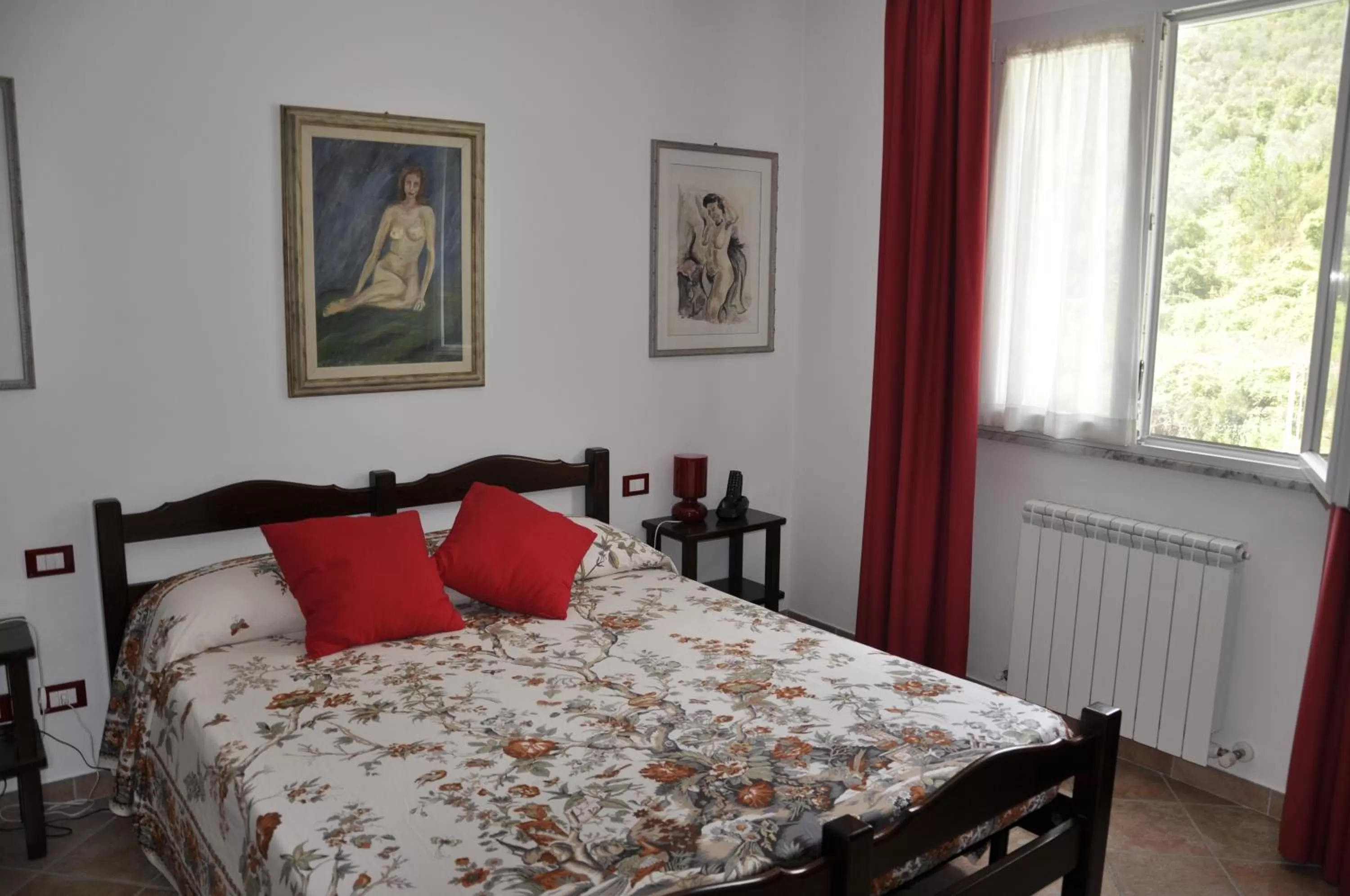 Bed in Bed & Breakfast 4U PARCHEGGIO INTERNO