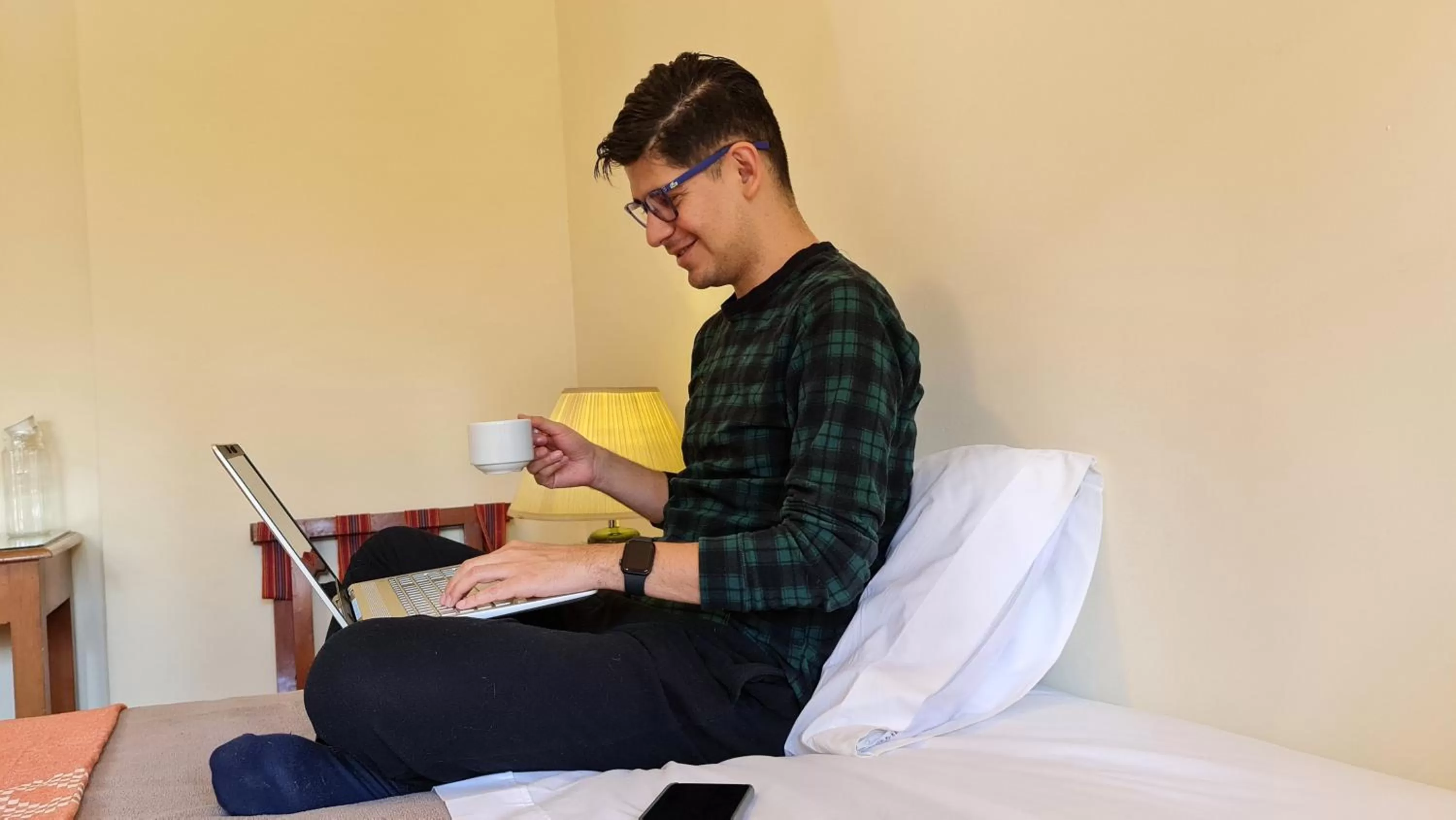 Bed in Hotel San Jorge by Porta Hotels