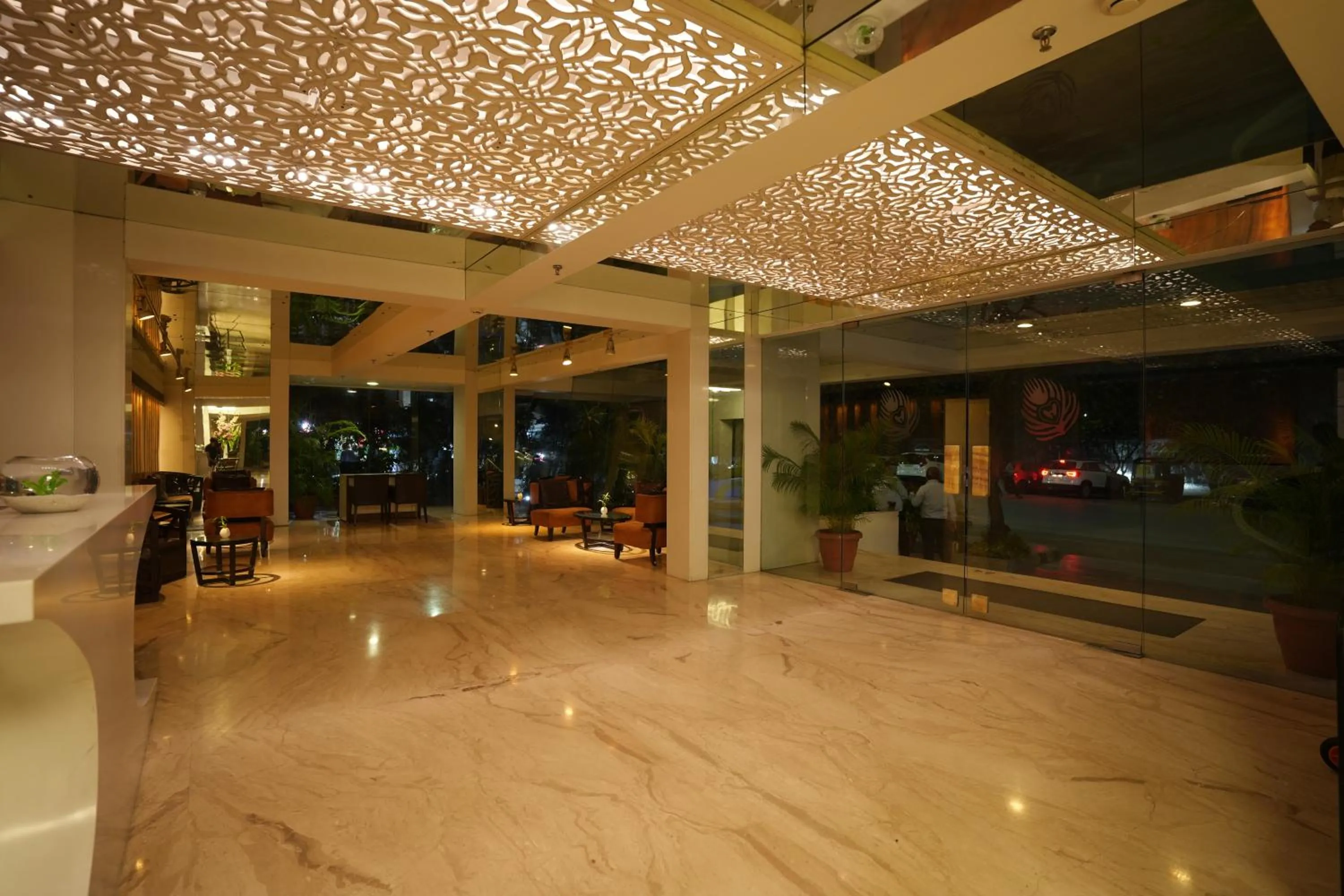 Lobby or reception in Hotel Hardeo