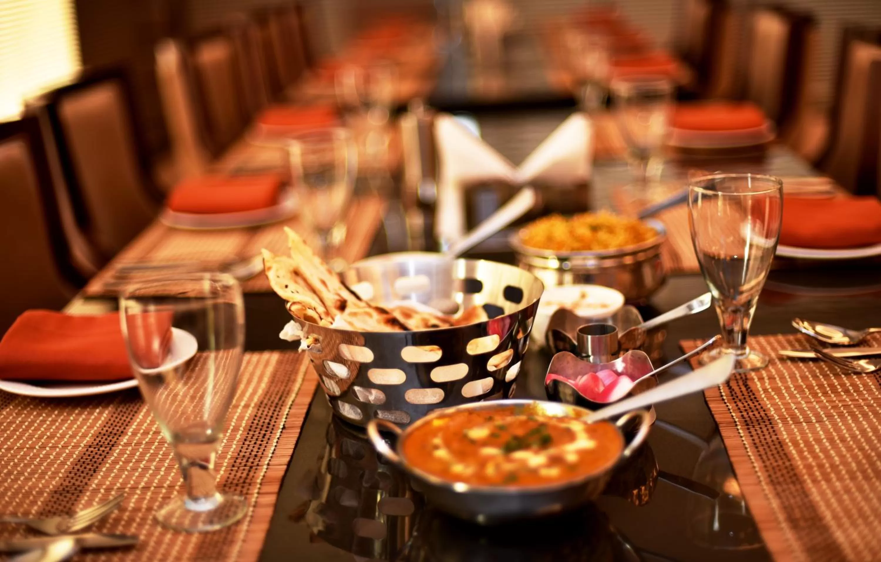 Food close-up in Hotel Kama International