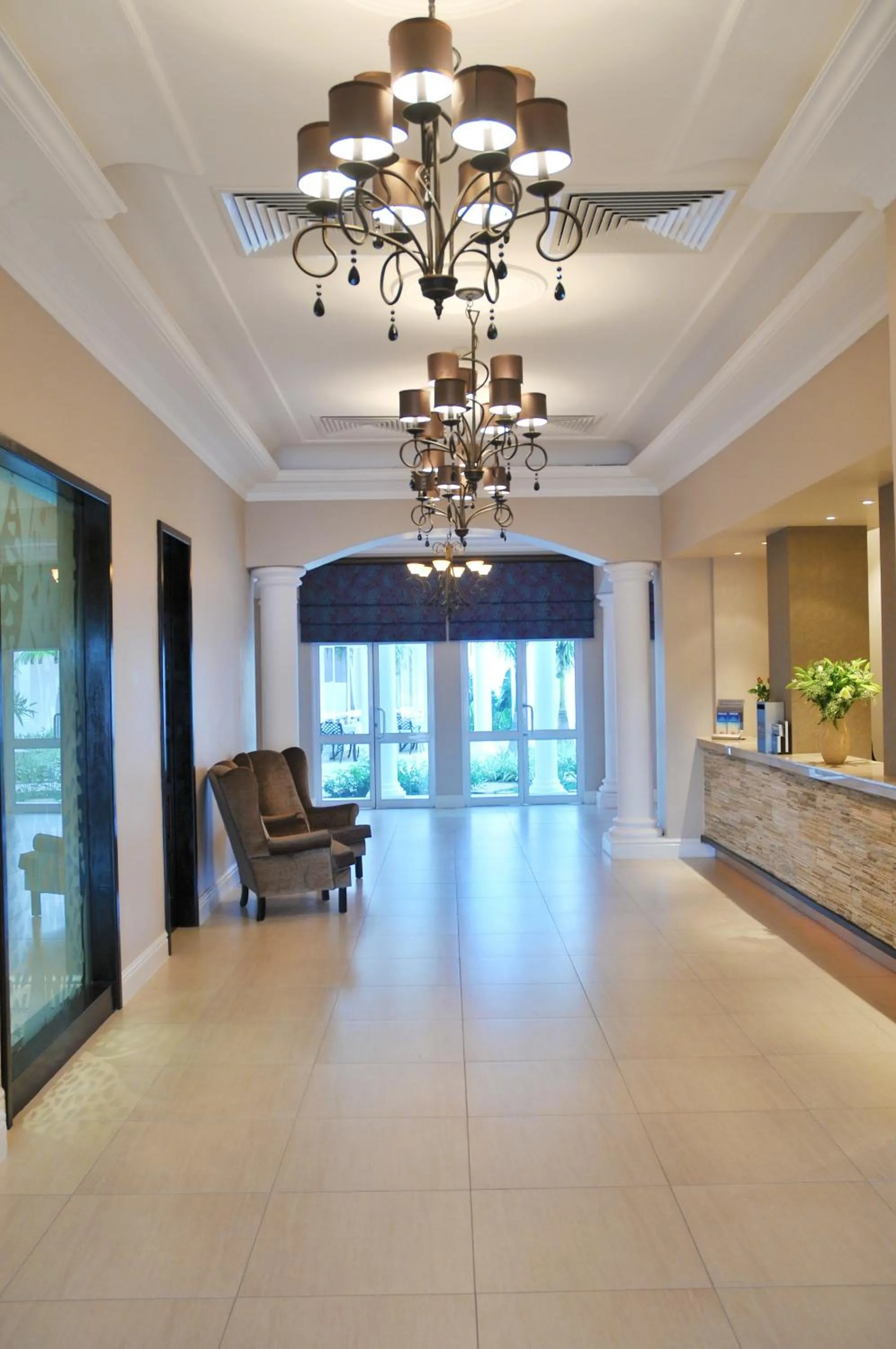 Lobby or reception in Premier Hotel The Richards