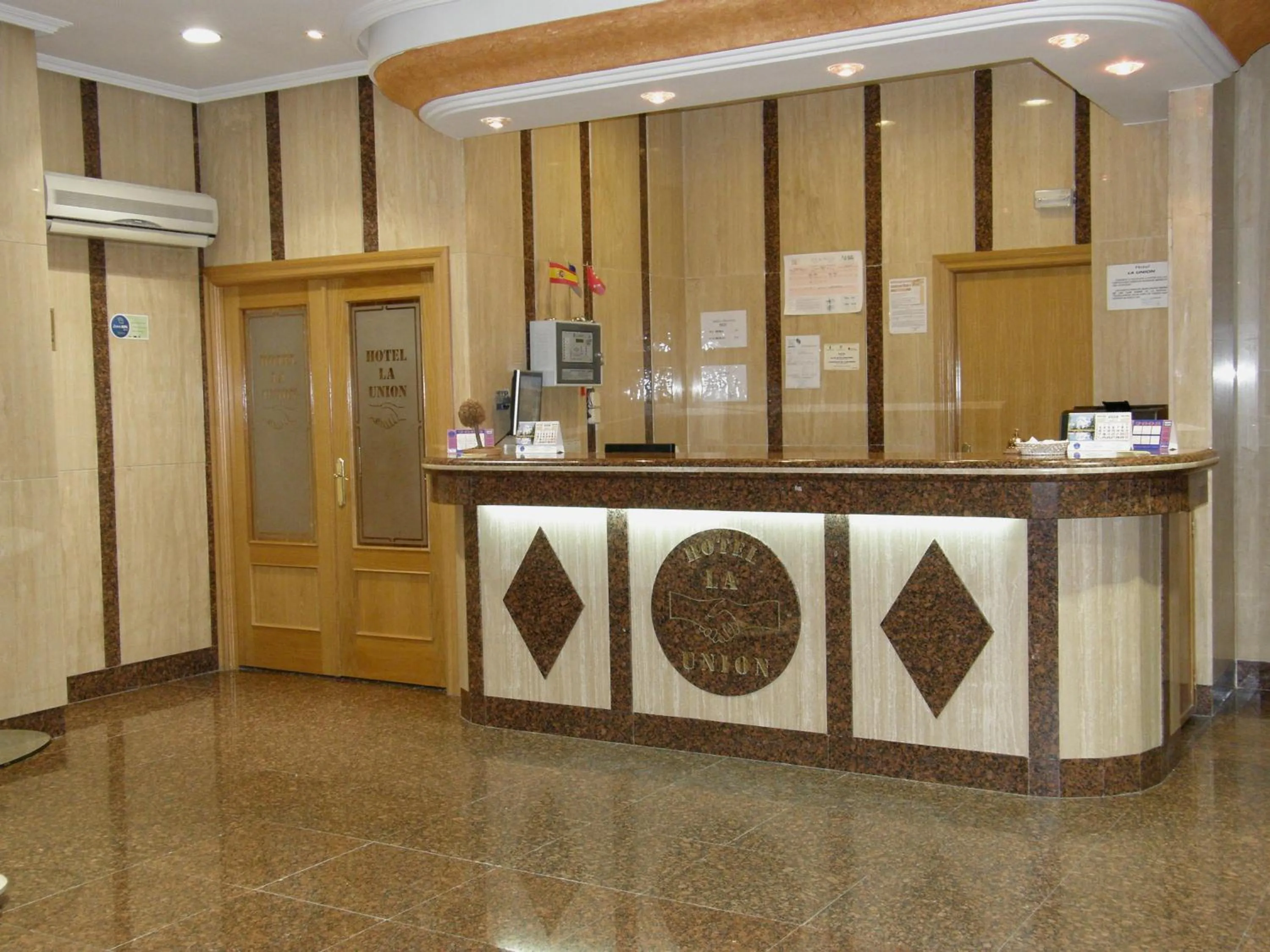 Lobby or reception in Hotel La Union