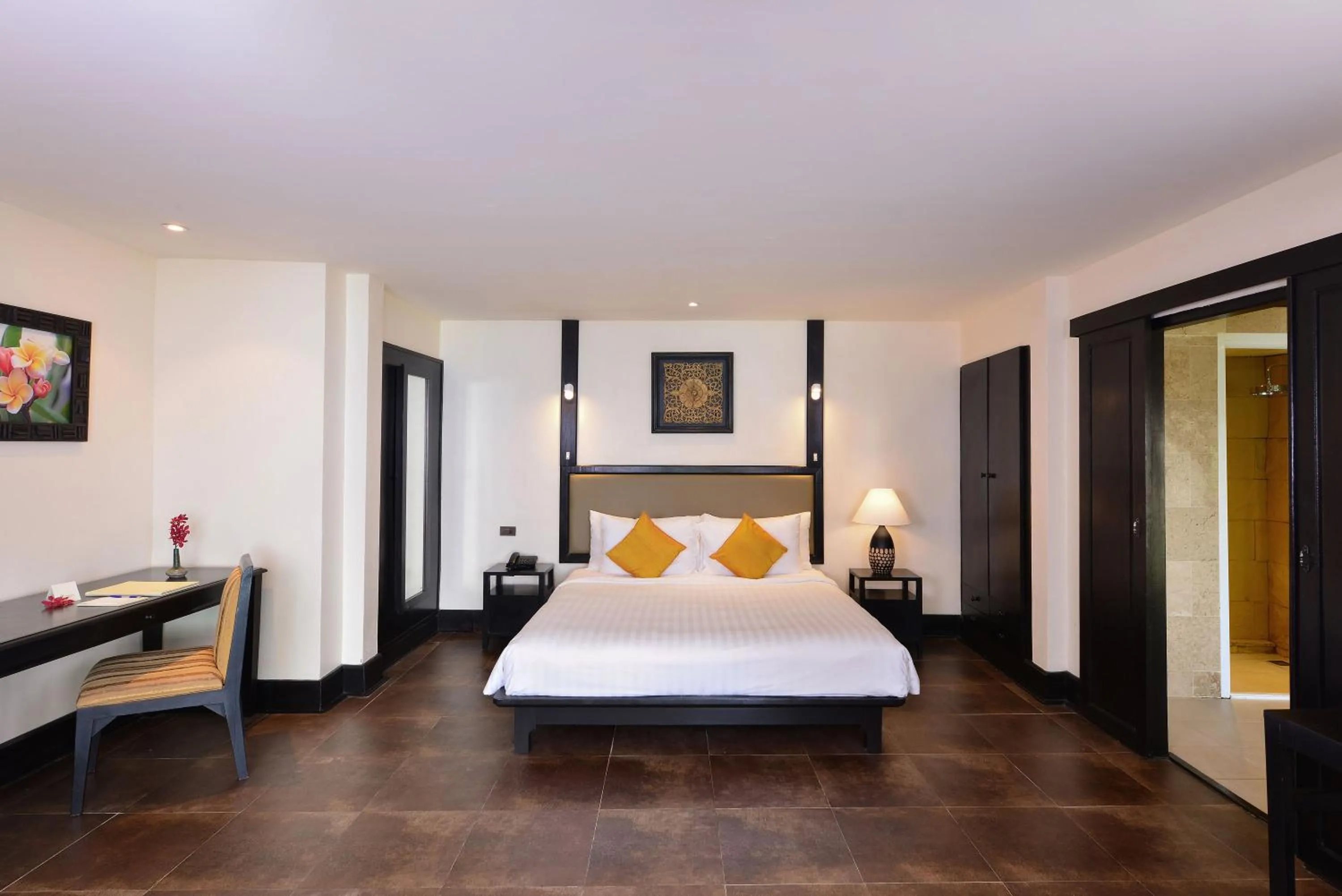 Bed in Andaman White Beach Resort - SHA Plus