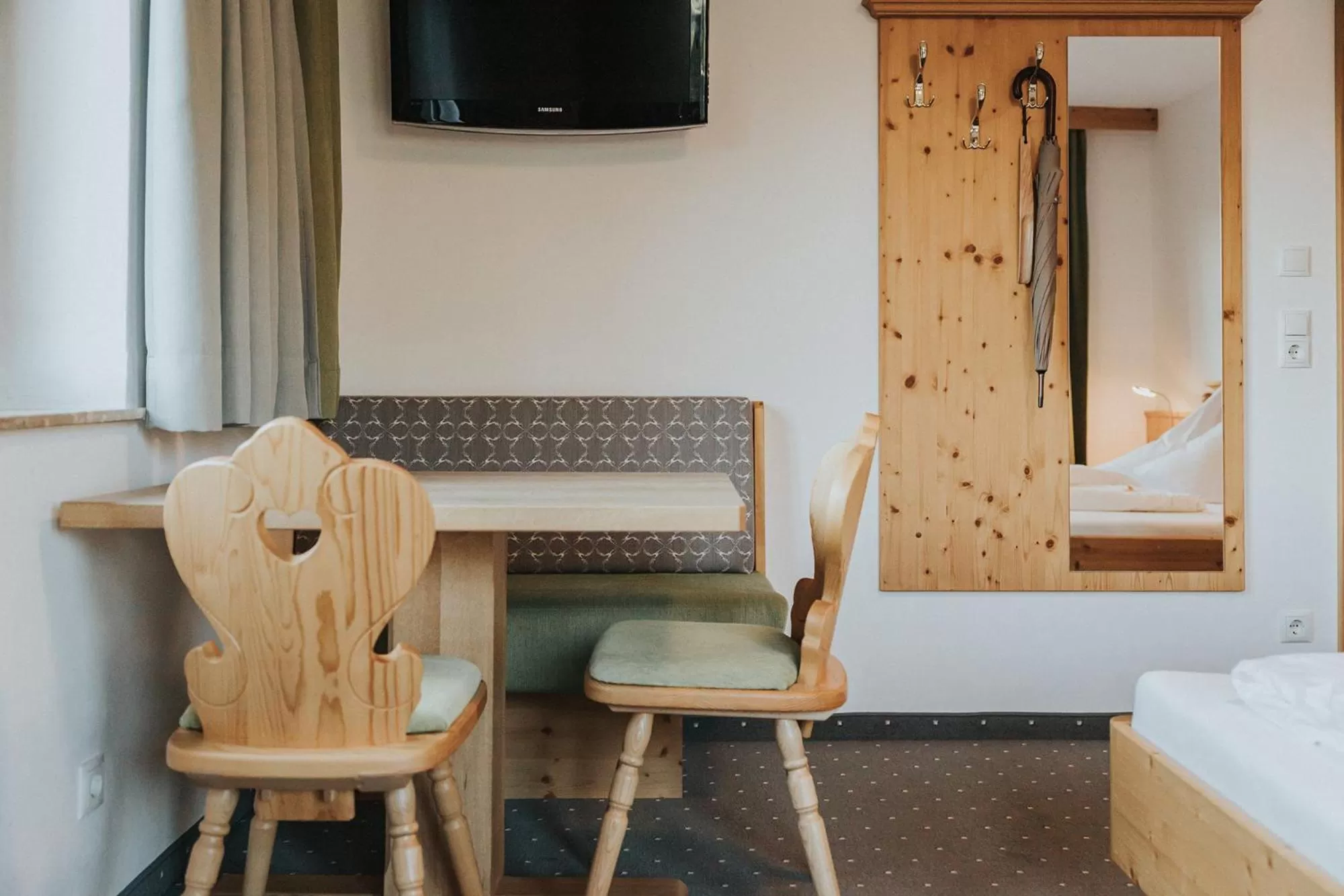 Seating area in Hotel Silberfux