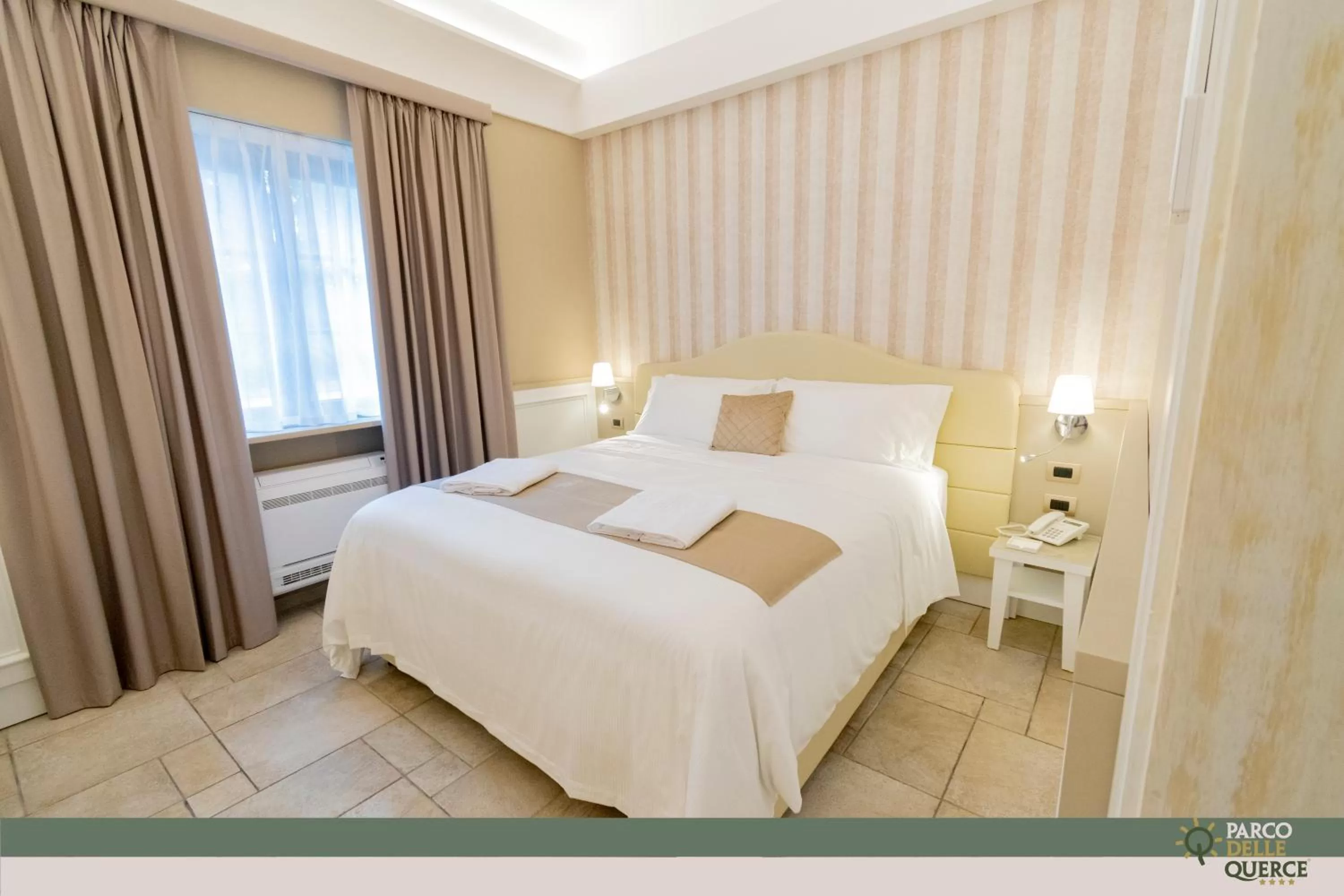 Bed in Hotel Parco delle Querce