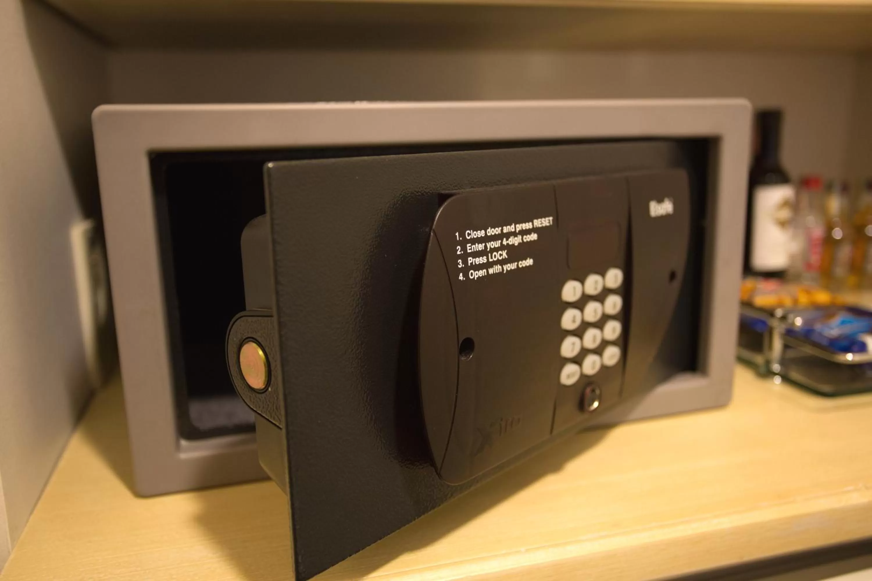 Decorative detail in Hilton Porto Alegre, Brazil