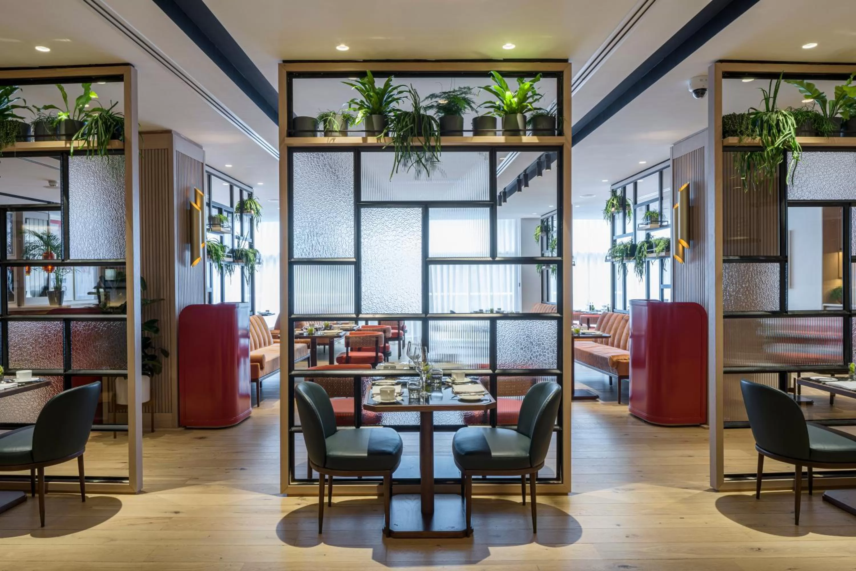 Restaurant/places to eat in The Lowry Hotel Manchester