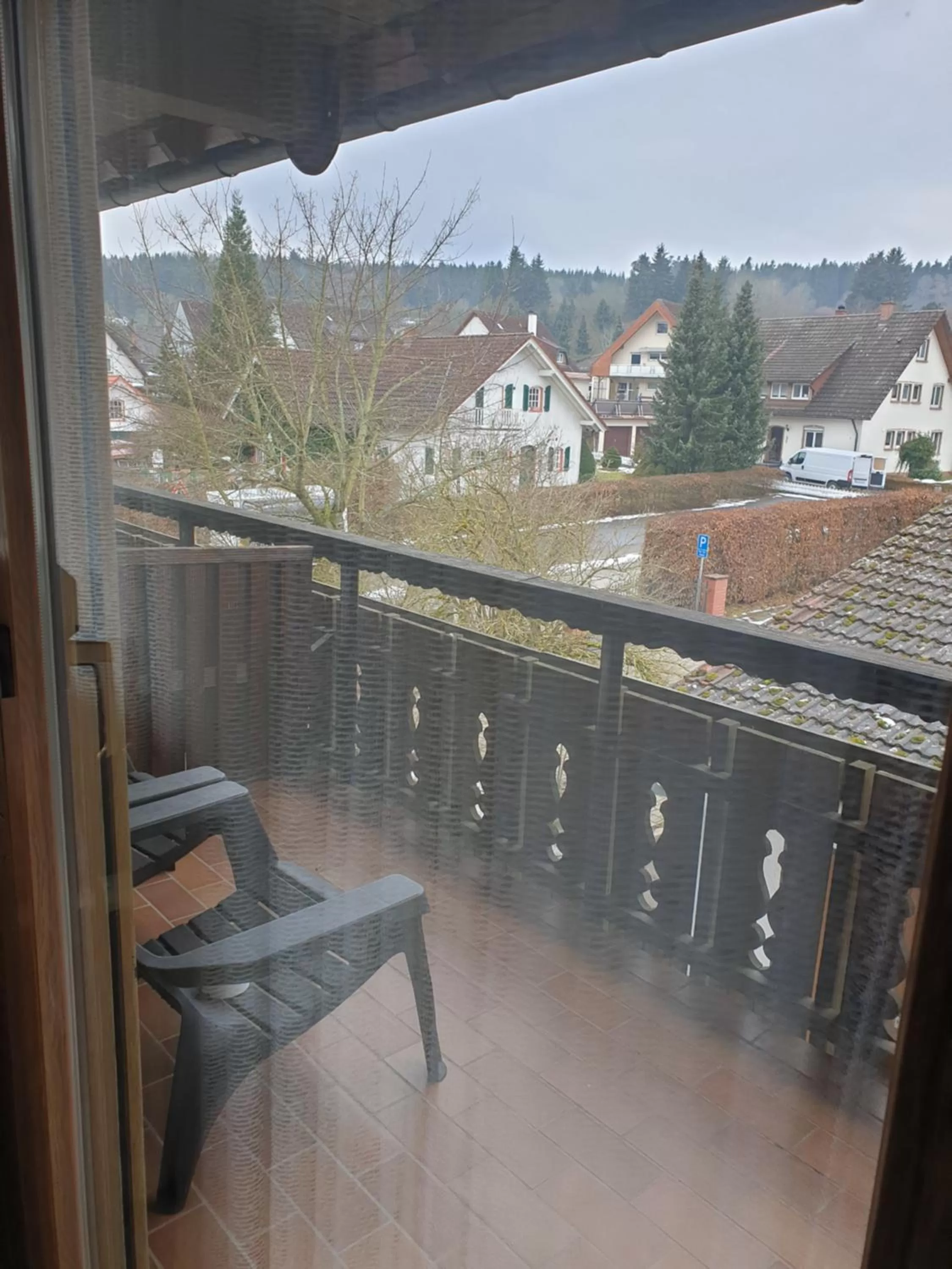 Balcony/Terrace in Hotel Waldblick