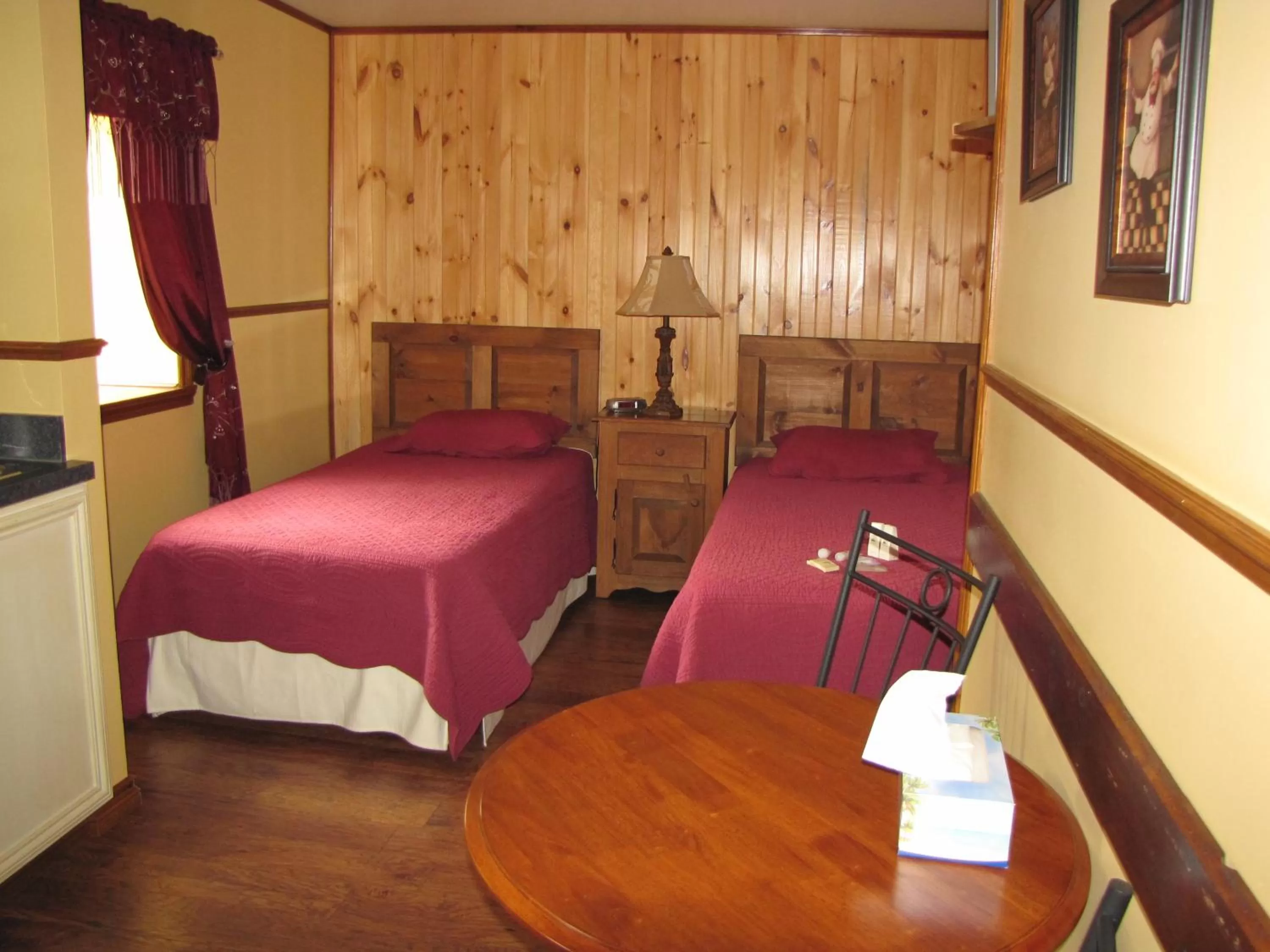 Bed in Auberge le St-Gab