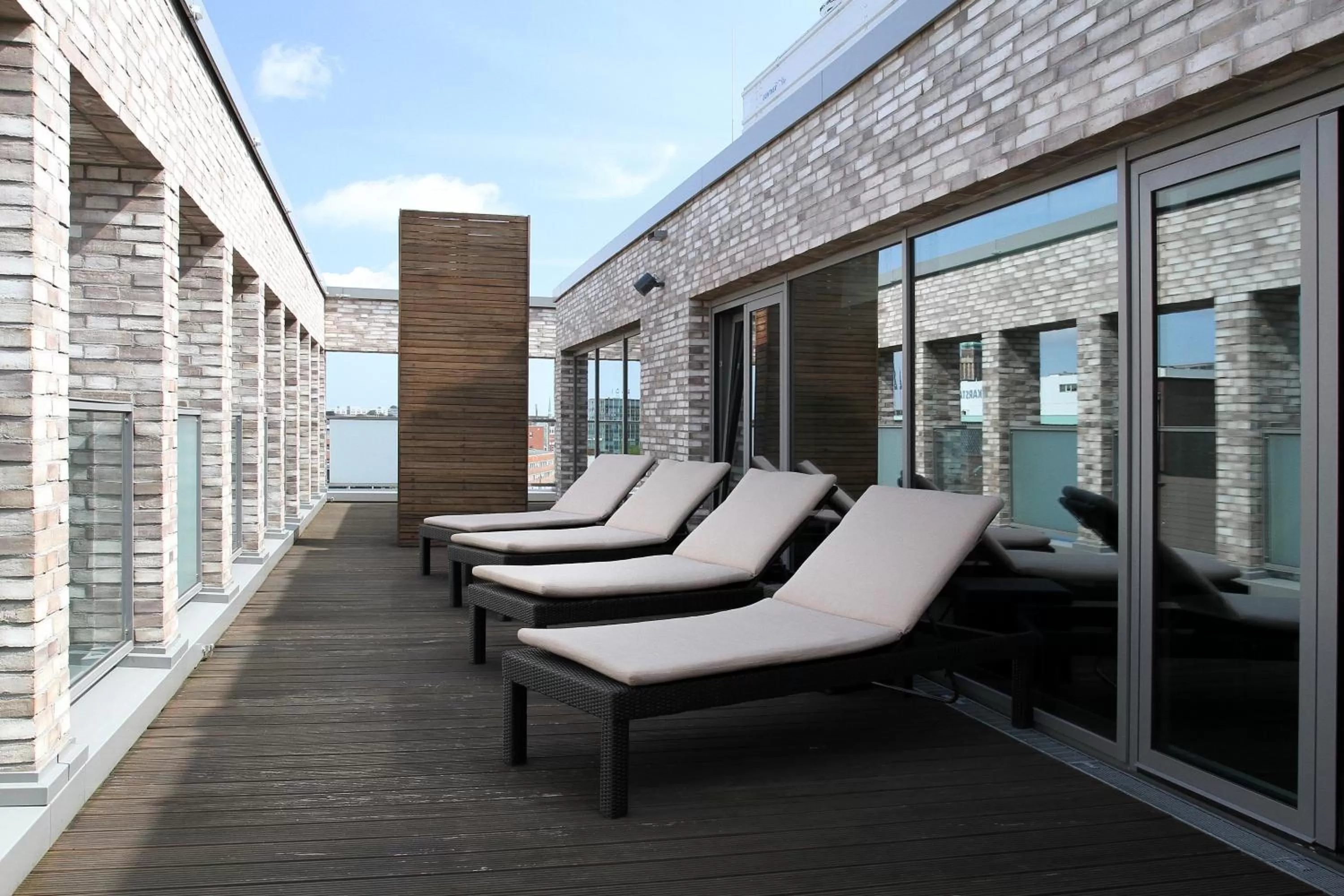 Sauna in ATLANTIC Hotel Kiel