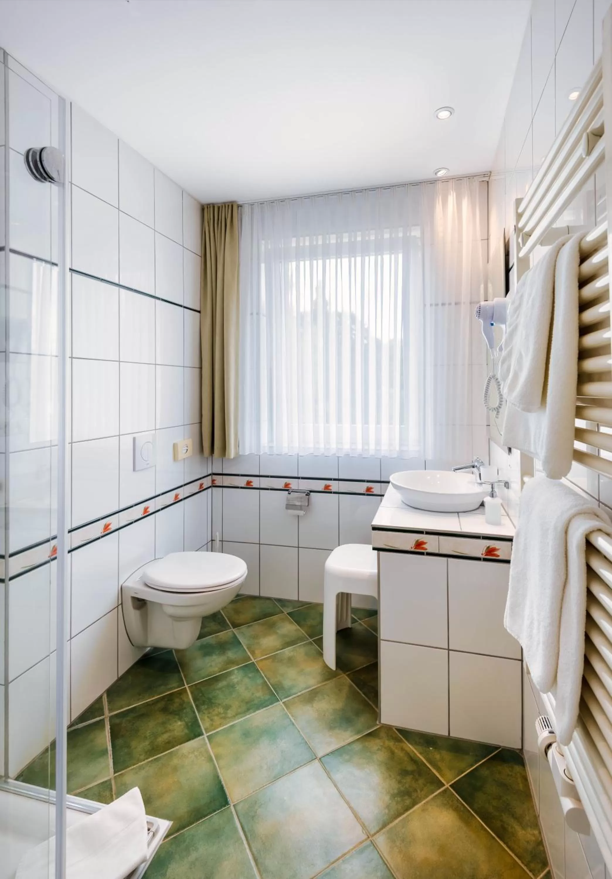 Bathroom in ALPHA HOTEL Hermann von Salza