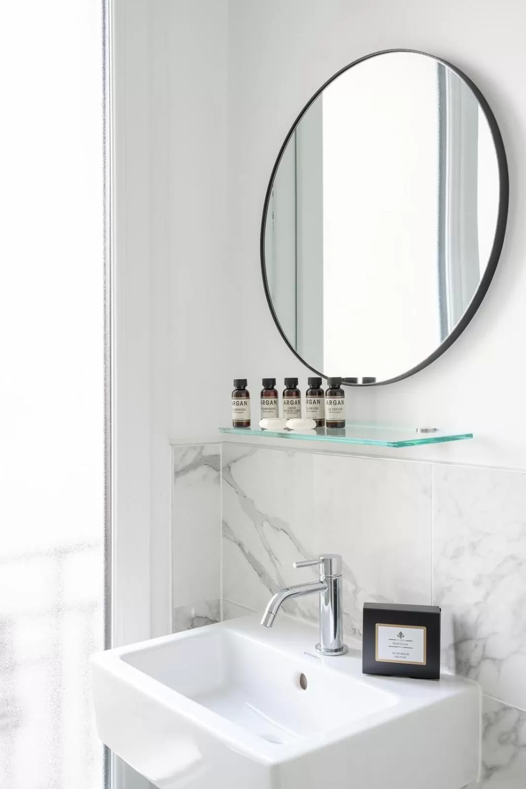 Bathroom in Hôtel 31 - Paris Tour Eiffel