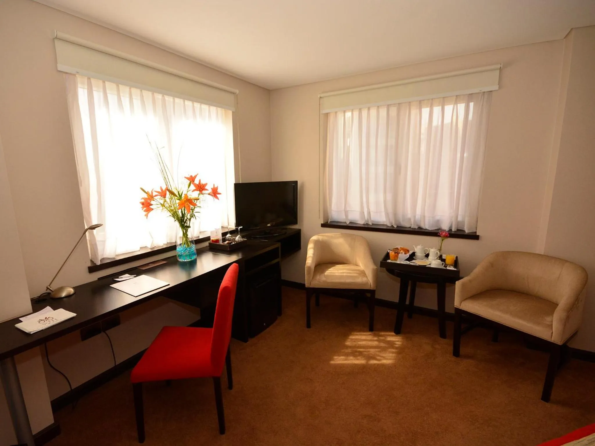 Bedroom in Neuquén Tower Hotel
