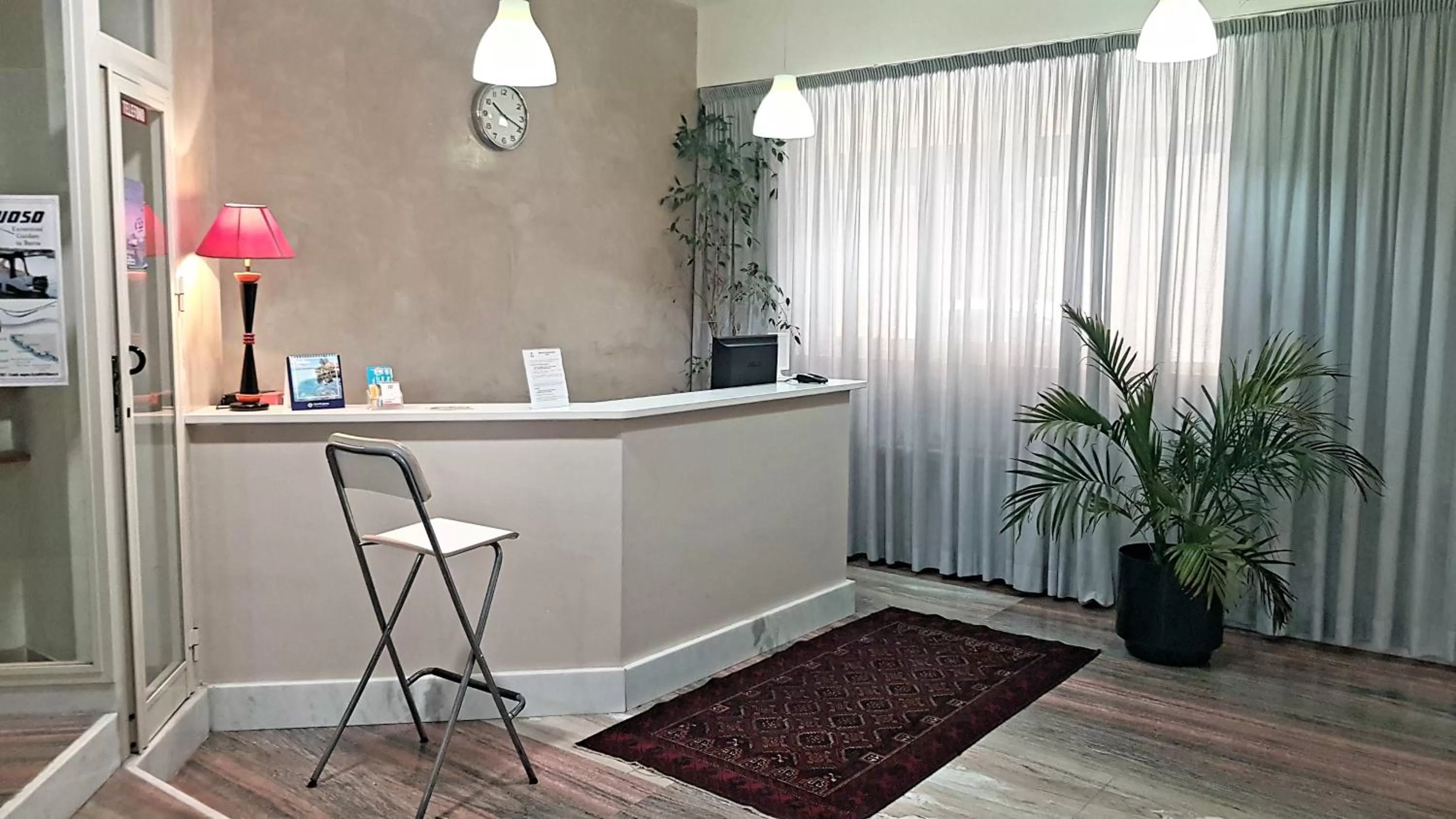 hair dresser in Hotel Del Viale