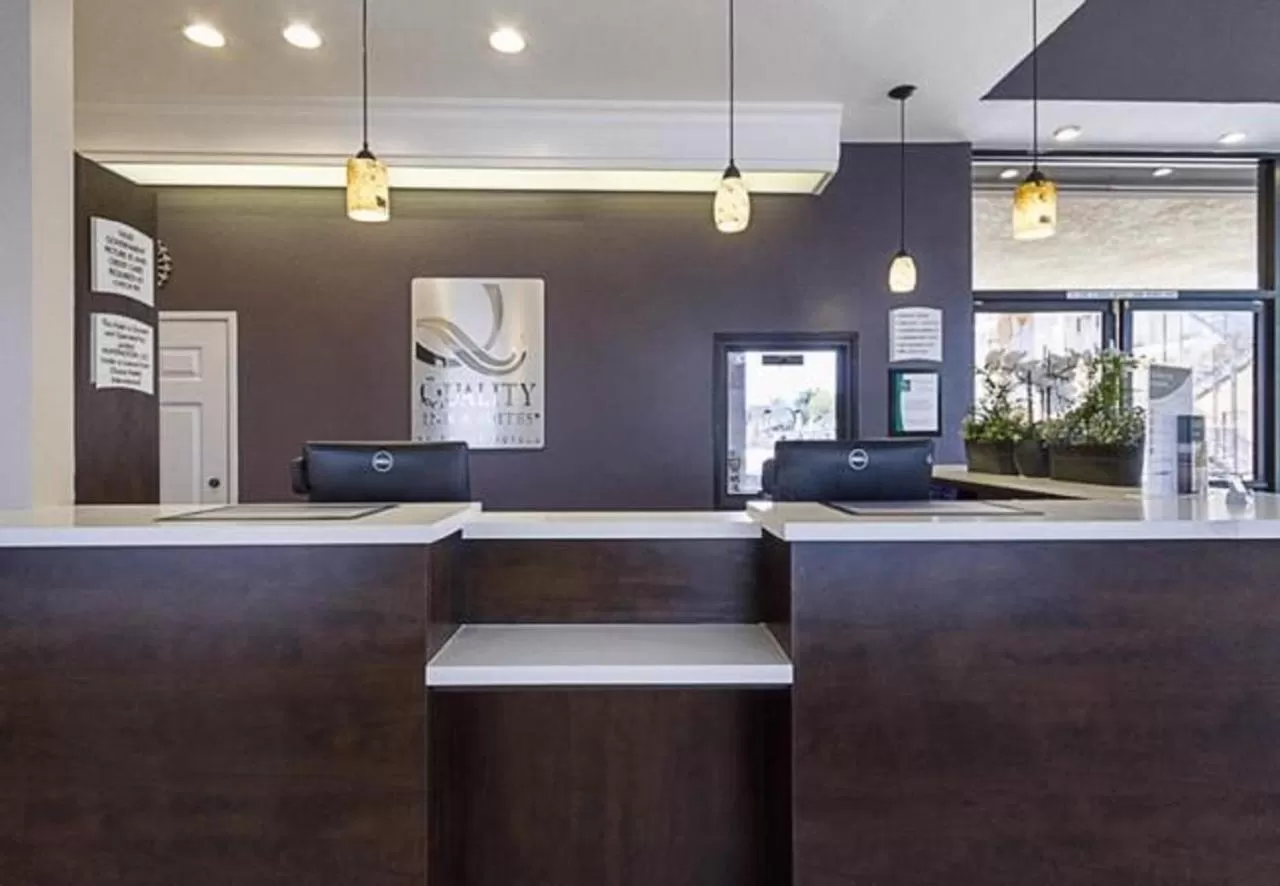 Lobby or reception in Quality Inn & Suites Durant