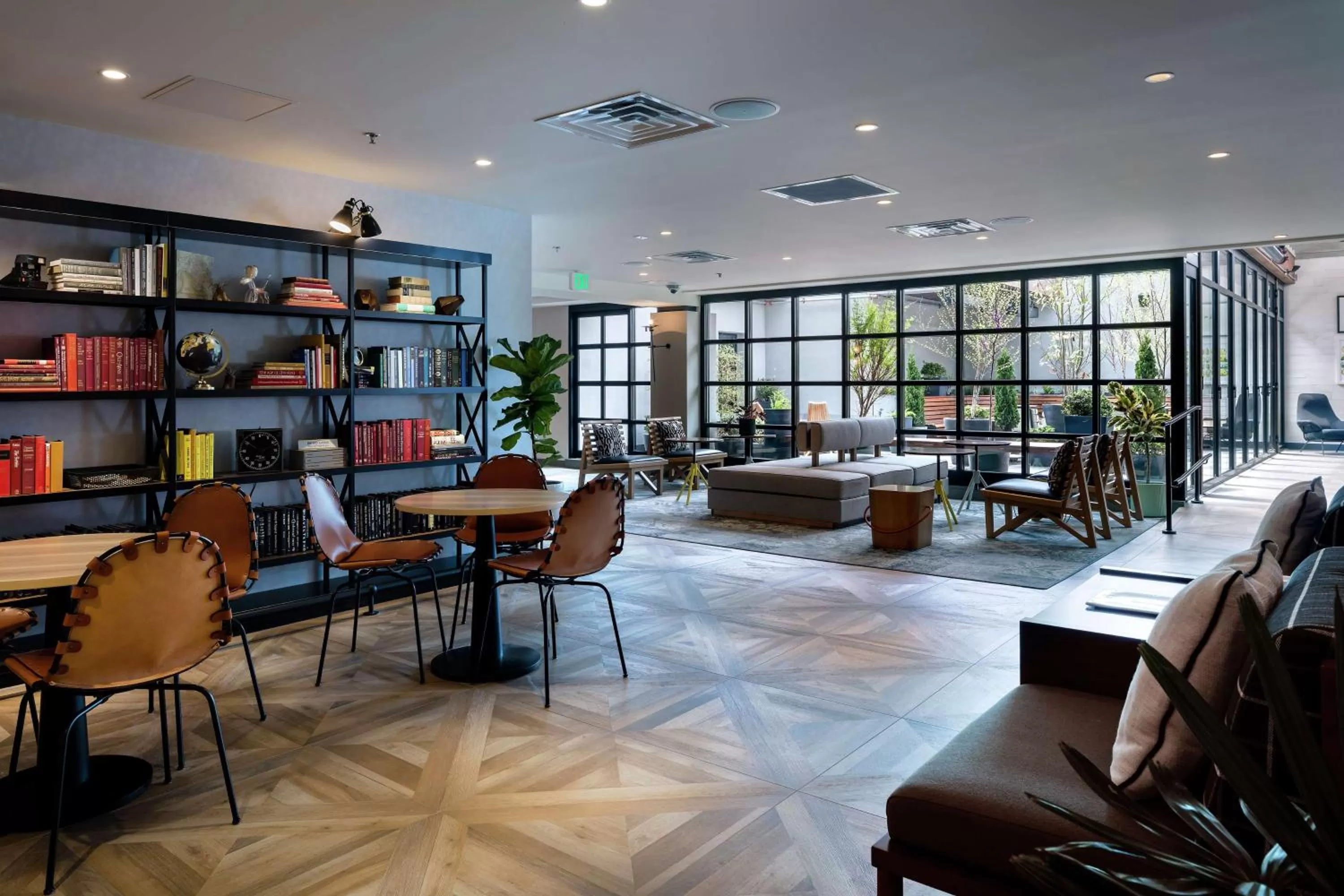 Lobby or reception in Freepoint Hotel Cambridge, Tapestry Collection by Hilton