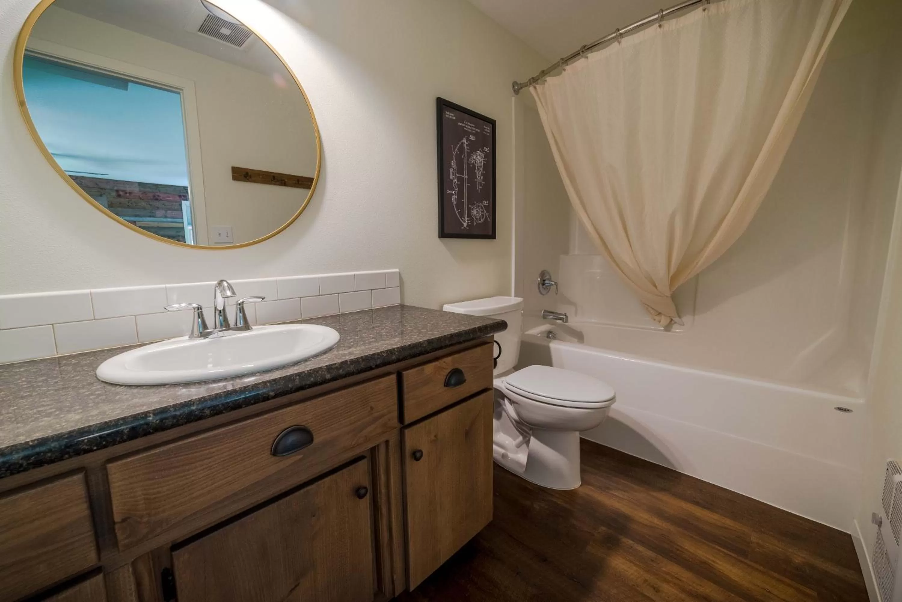 Shower in Eagle Cap Chalets