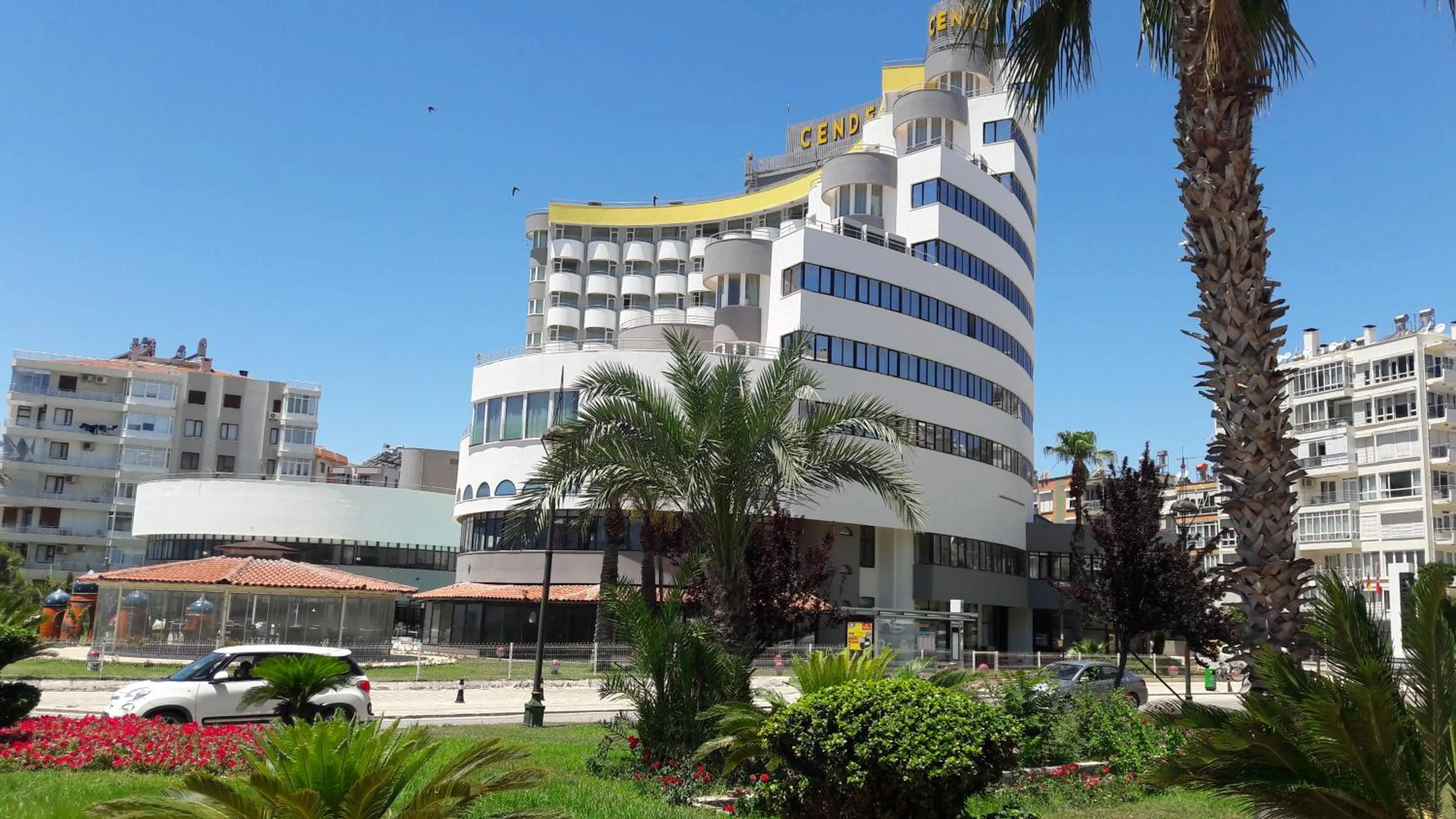 Property building in Cender Hotel