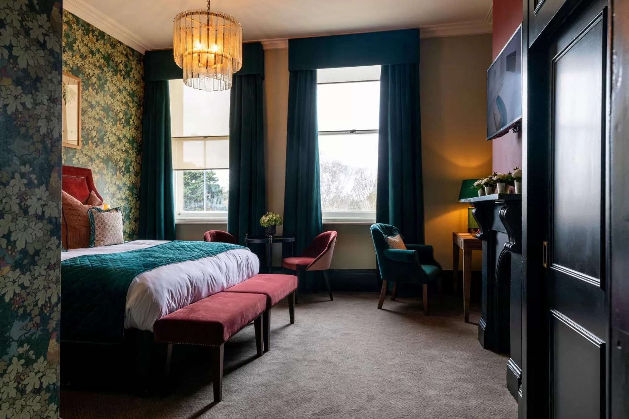 Bedroom, Bed in The Park Hotel