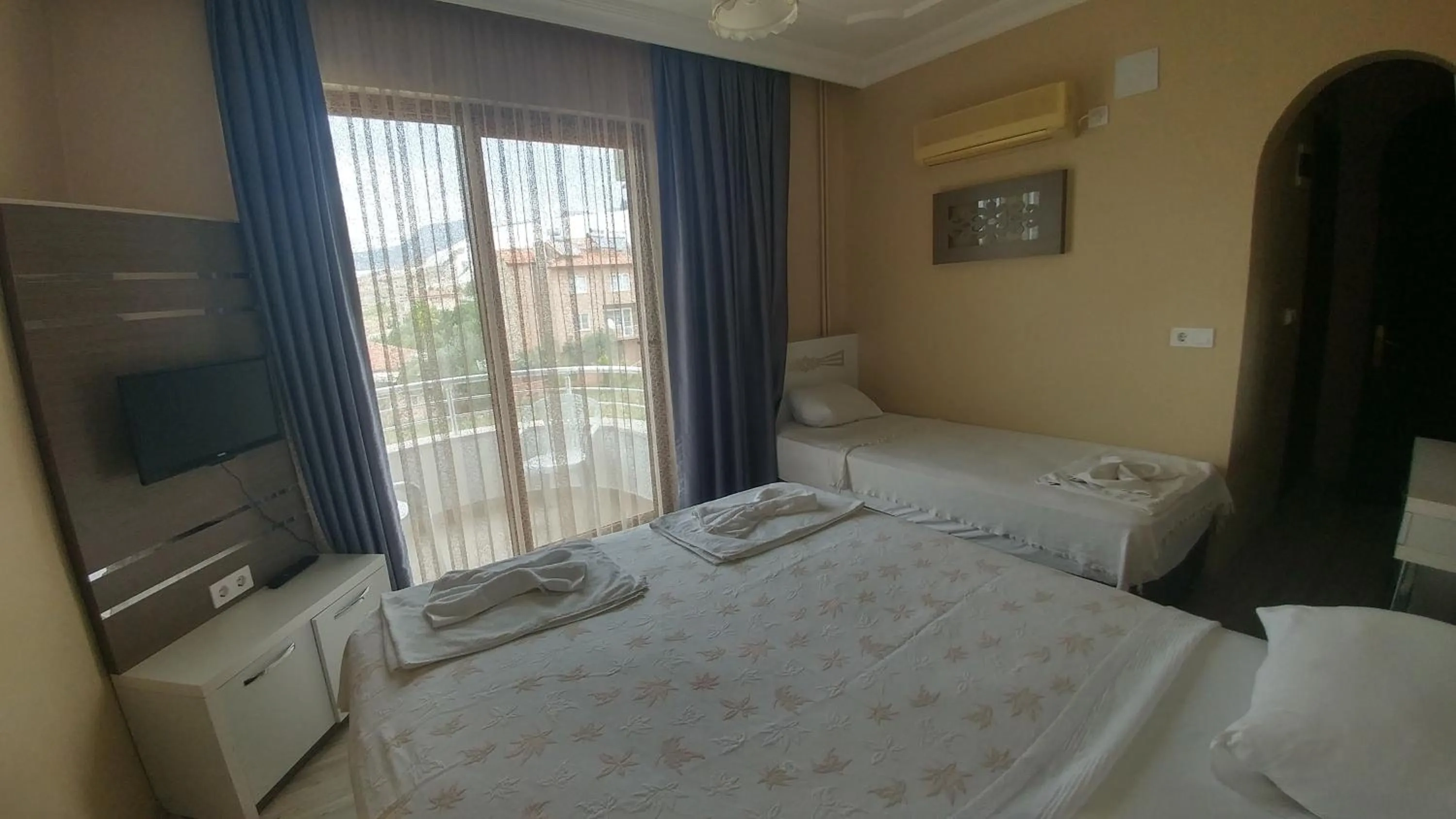 Shower in Bellamaritimo Hotel