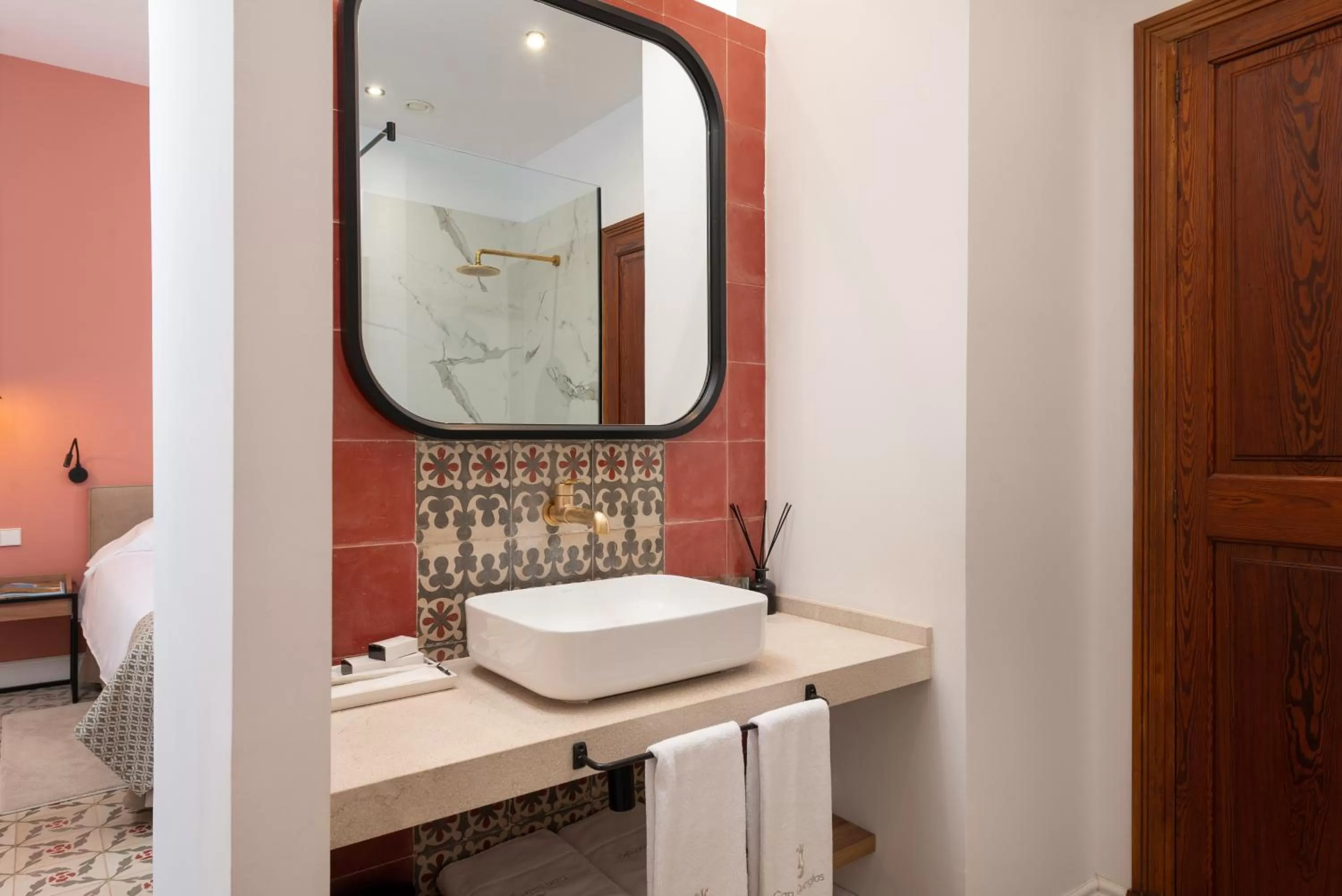 Toilet in Hotel Can Quetglas