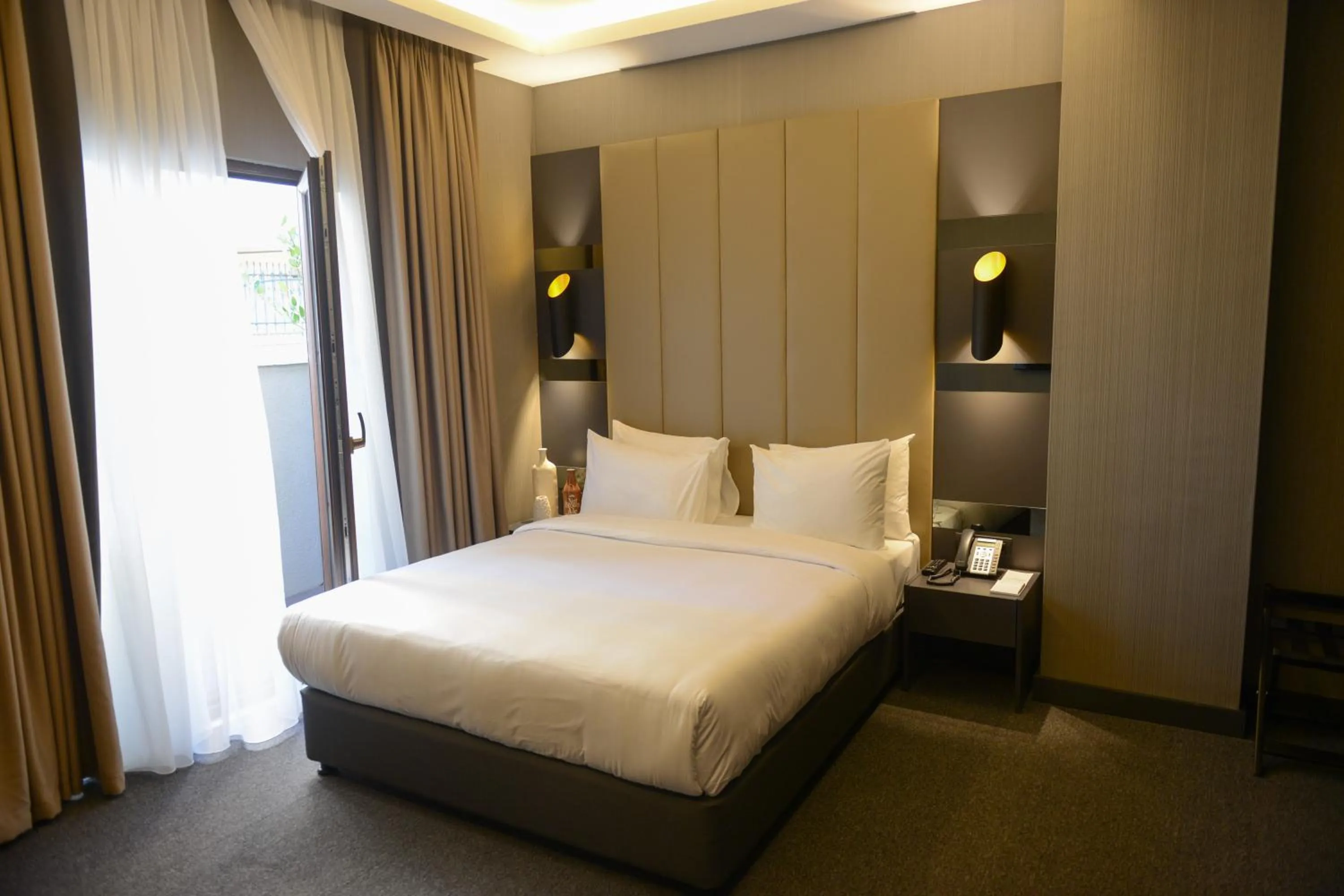 Bedroom, Bed in Cityloft 24