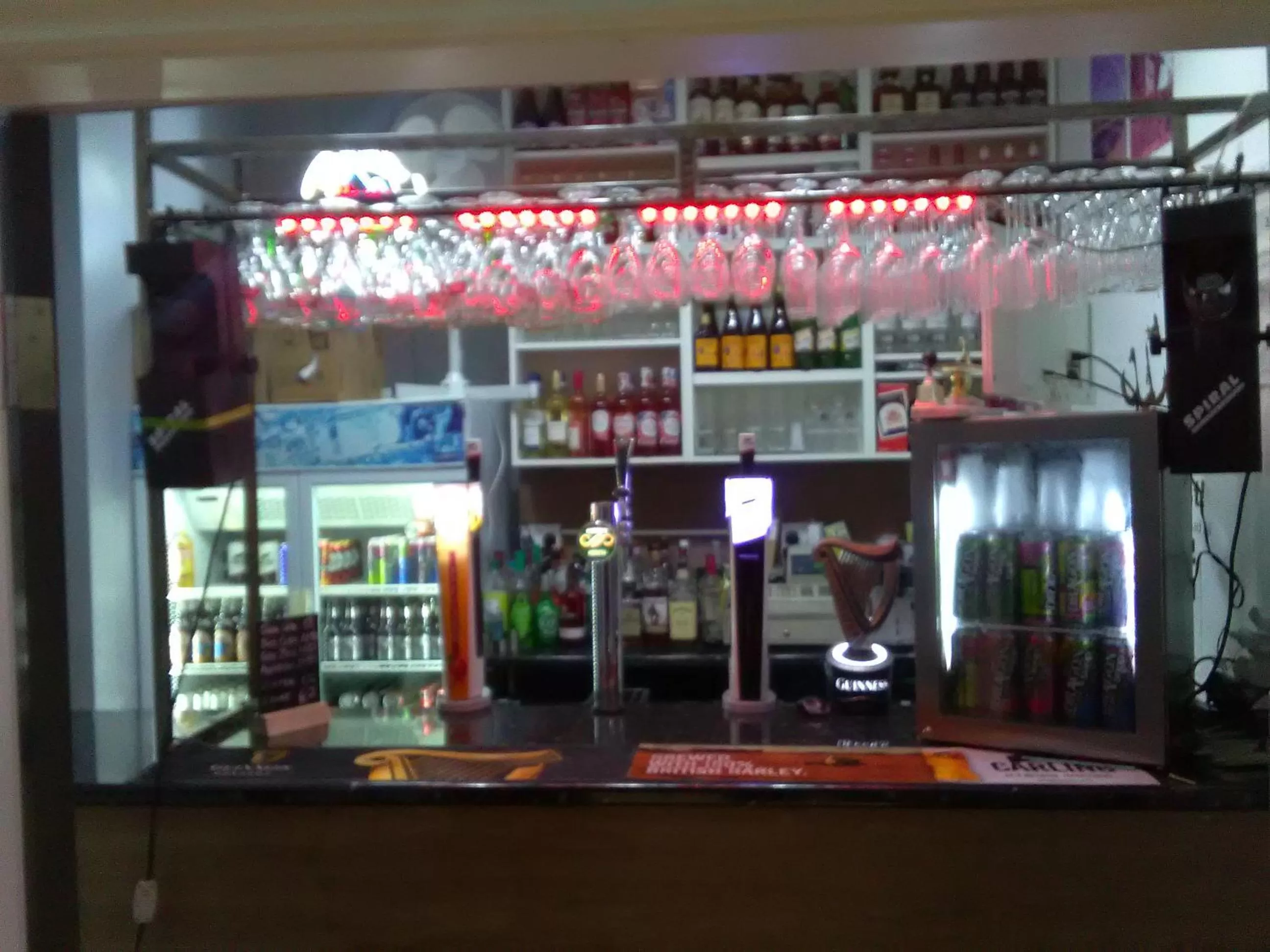 Alcoholic drinks in Newcastle West Hotel & Bar