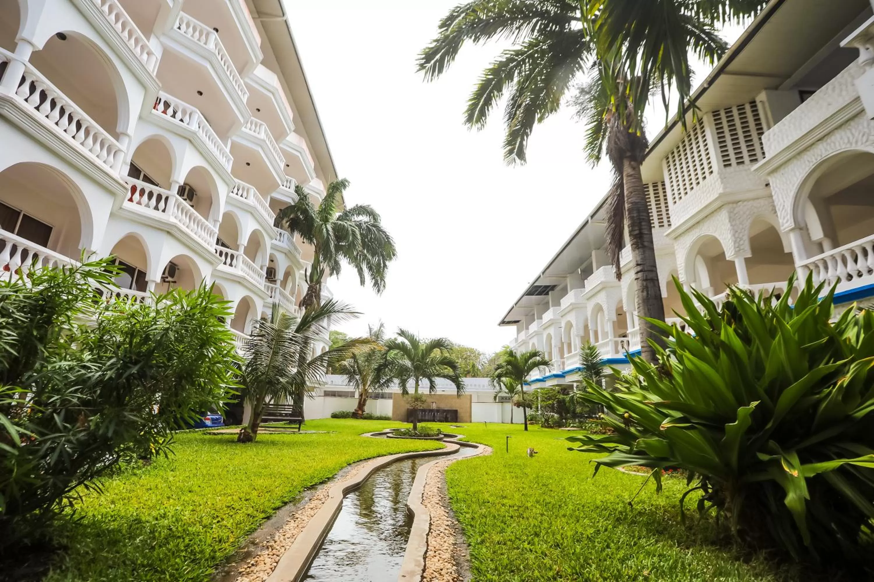 Garden in CityBlue Creekside Hotel & Suites