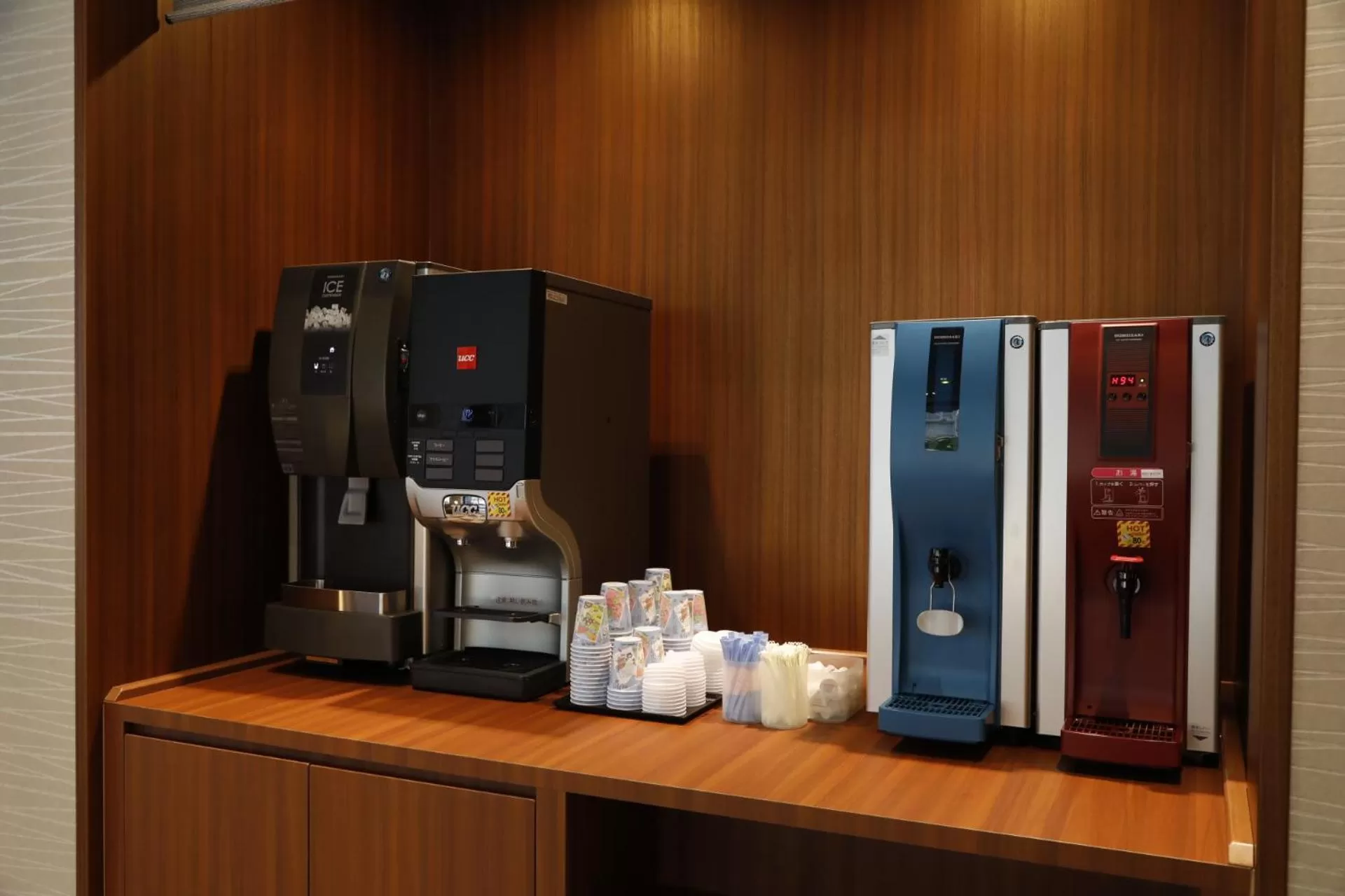 Non alcoholic drinks in Dormy Inn Osaka Tanimachi