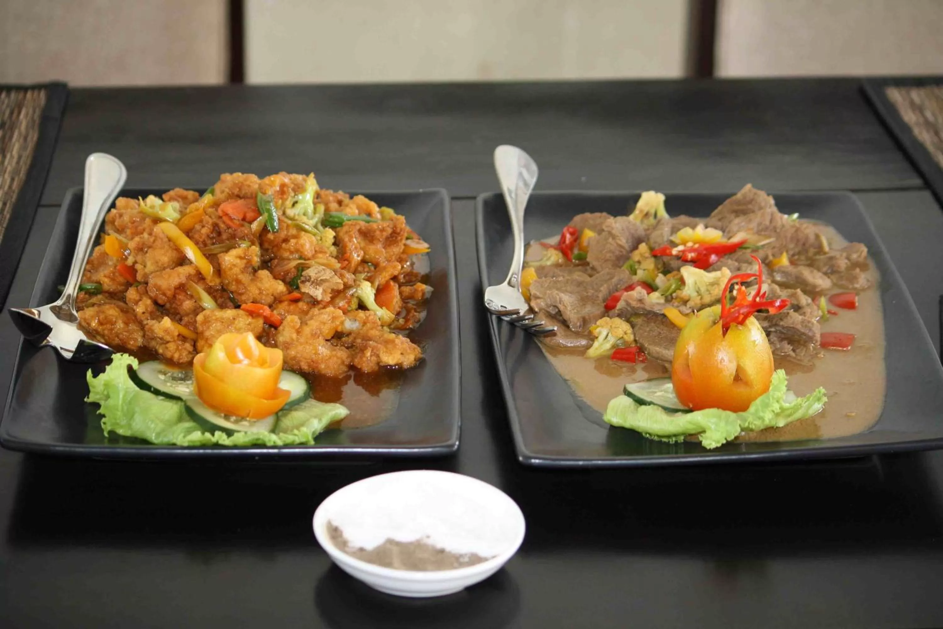 Food close-up in The Point Resort Lembongan