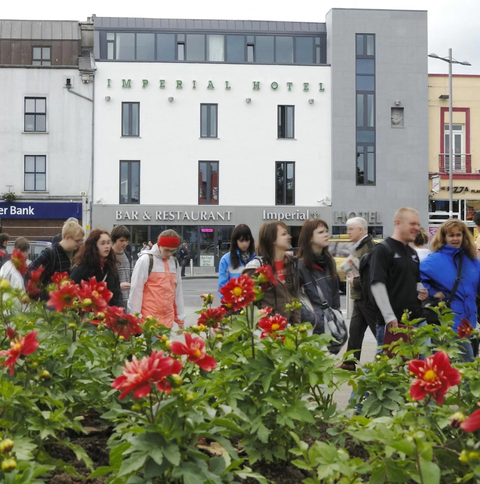 Facade/entrance in Imperial Hotel Galway