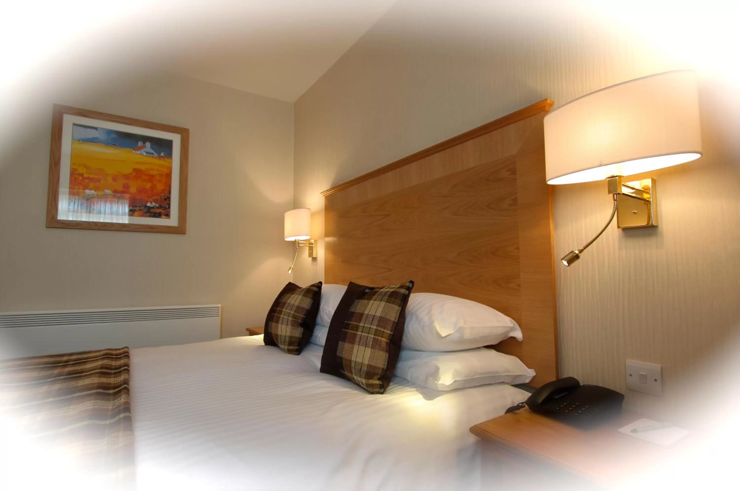 Bed in Atholl Hotel