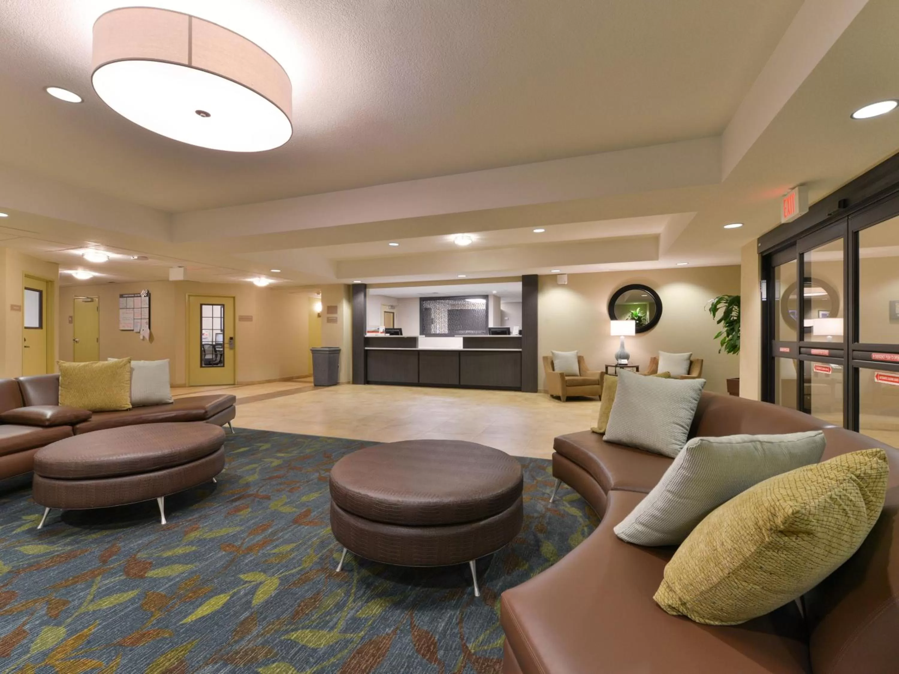 Lobby or reception in Candlewood Suites Belle Vernon by IHG