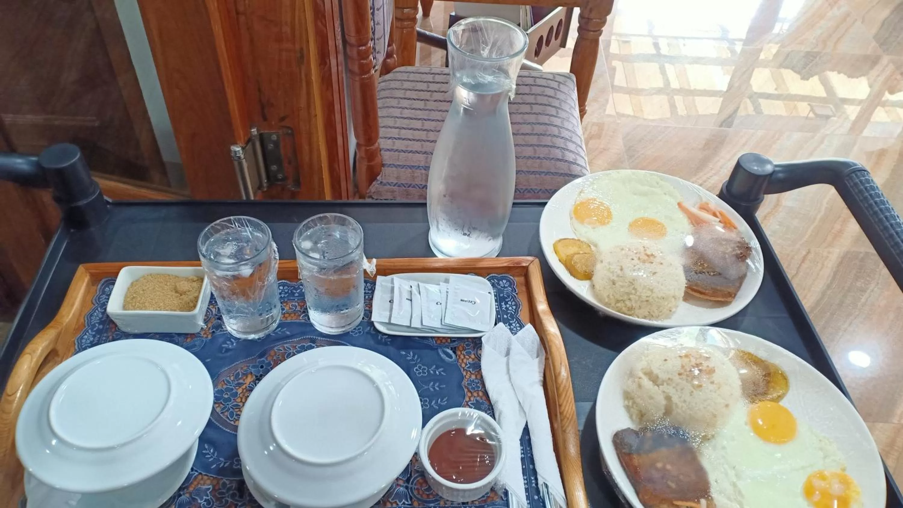 Breakfast in CLN Boutique Hotel