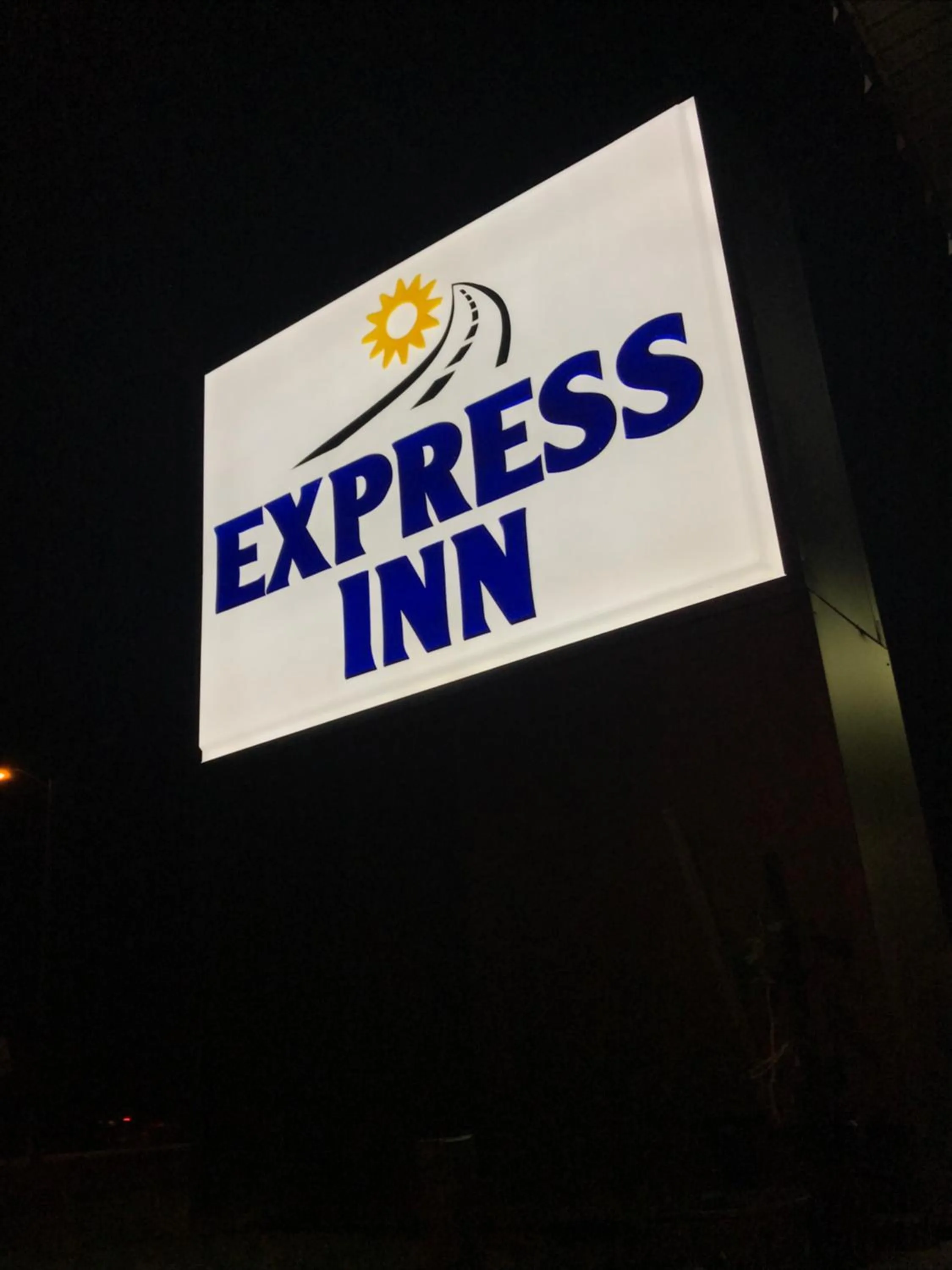 Property logo or sign in Express Inn