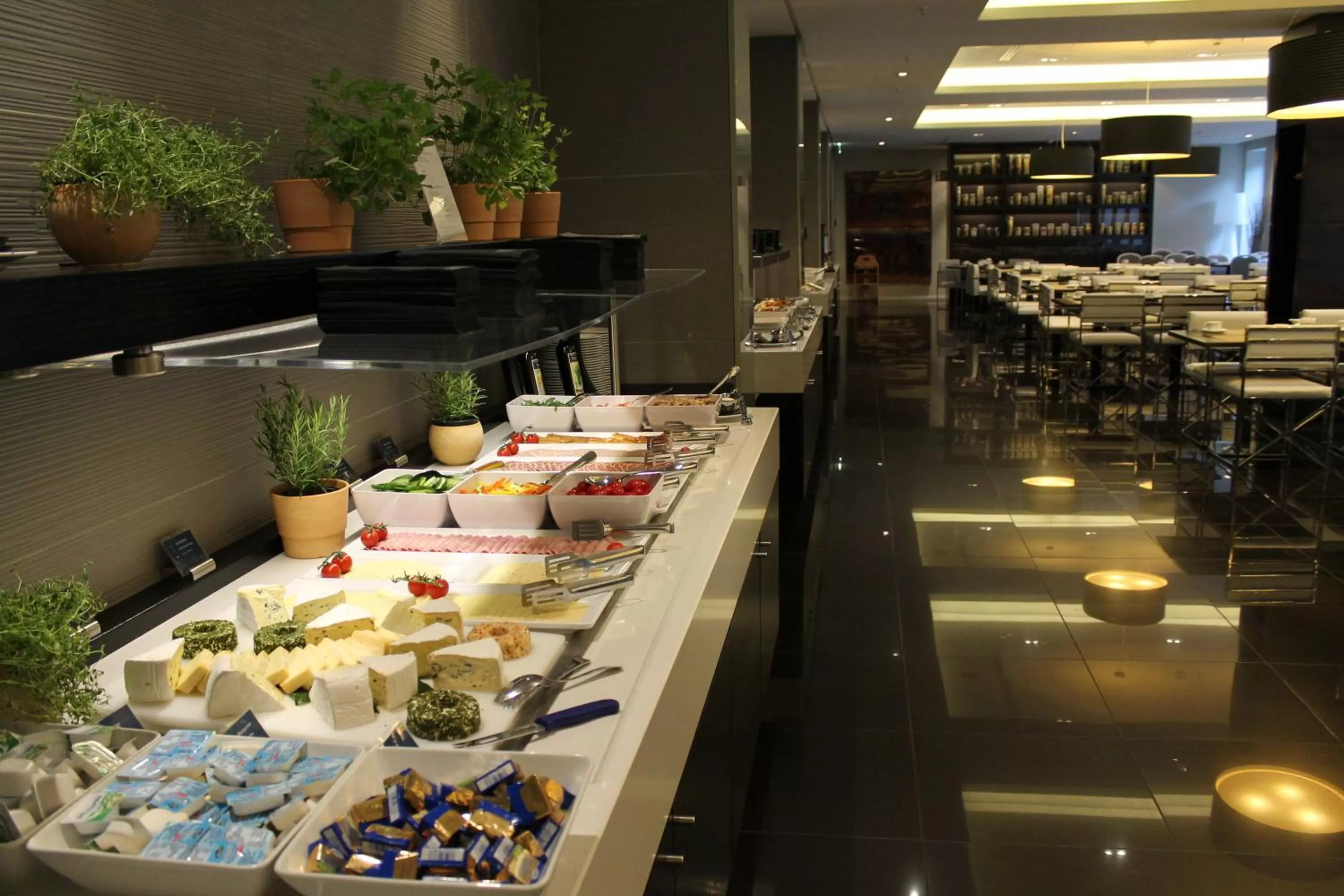 Buffet breakfast in H10 Berlin Ku'Damm