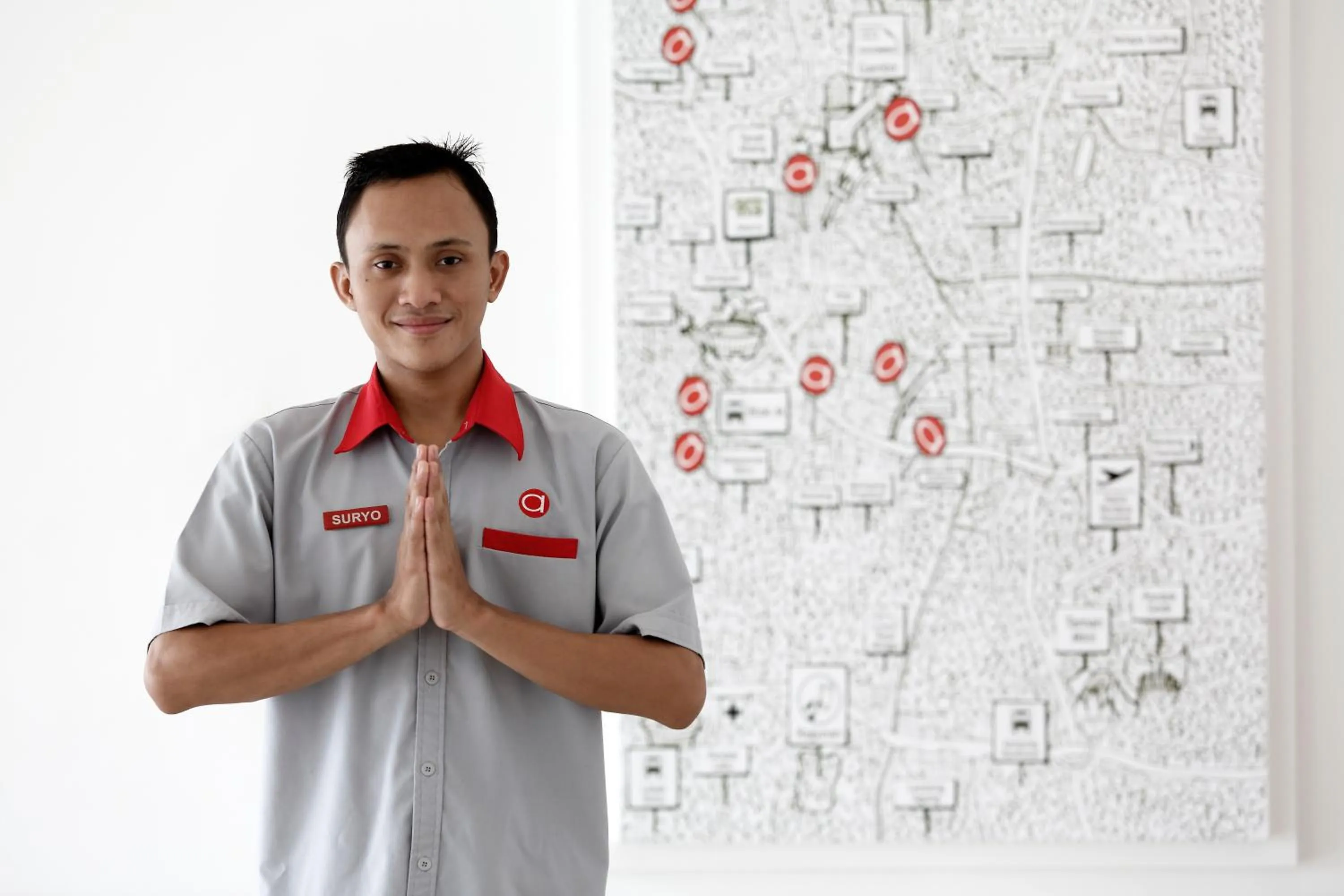 Staff in Amaris Hotel Tebet