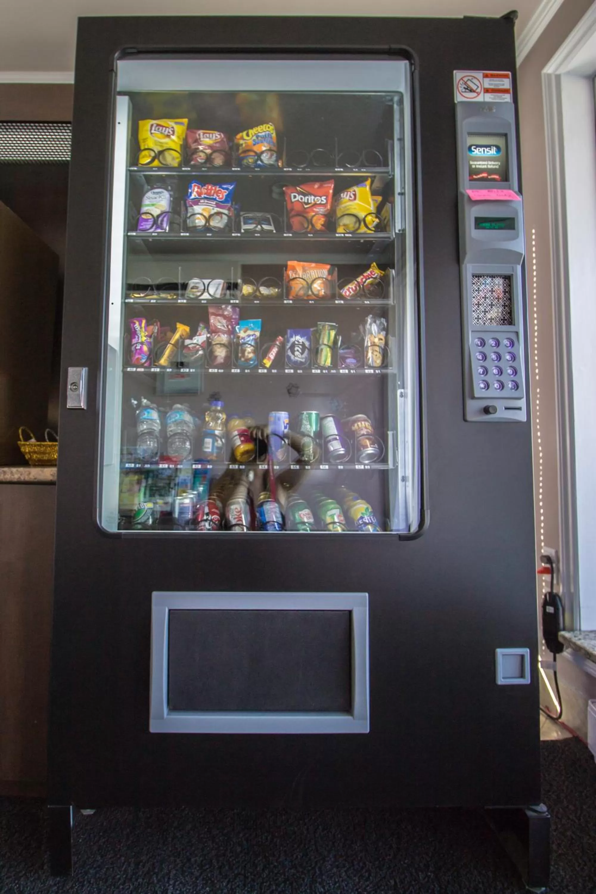 Lobby or reception in Auberge St. Jacques