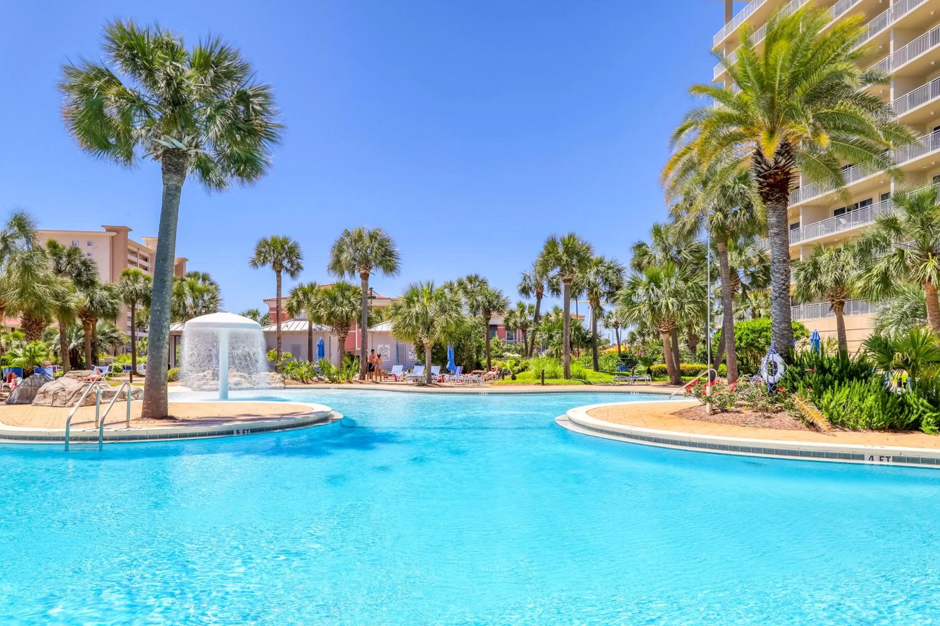 Swimming Pool in Sterling Shores 510 Destin (Condo)