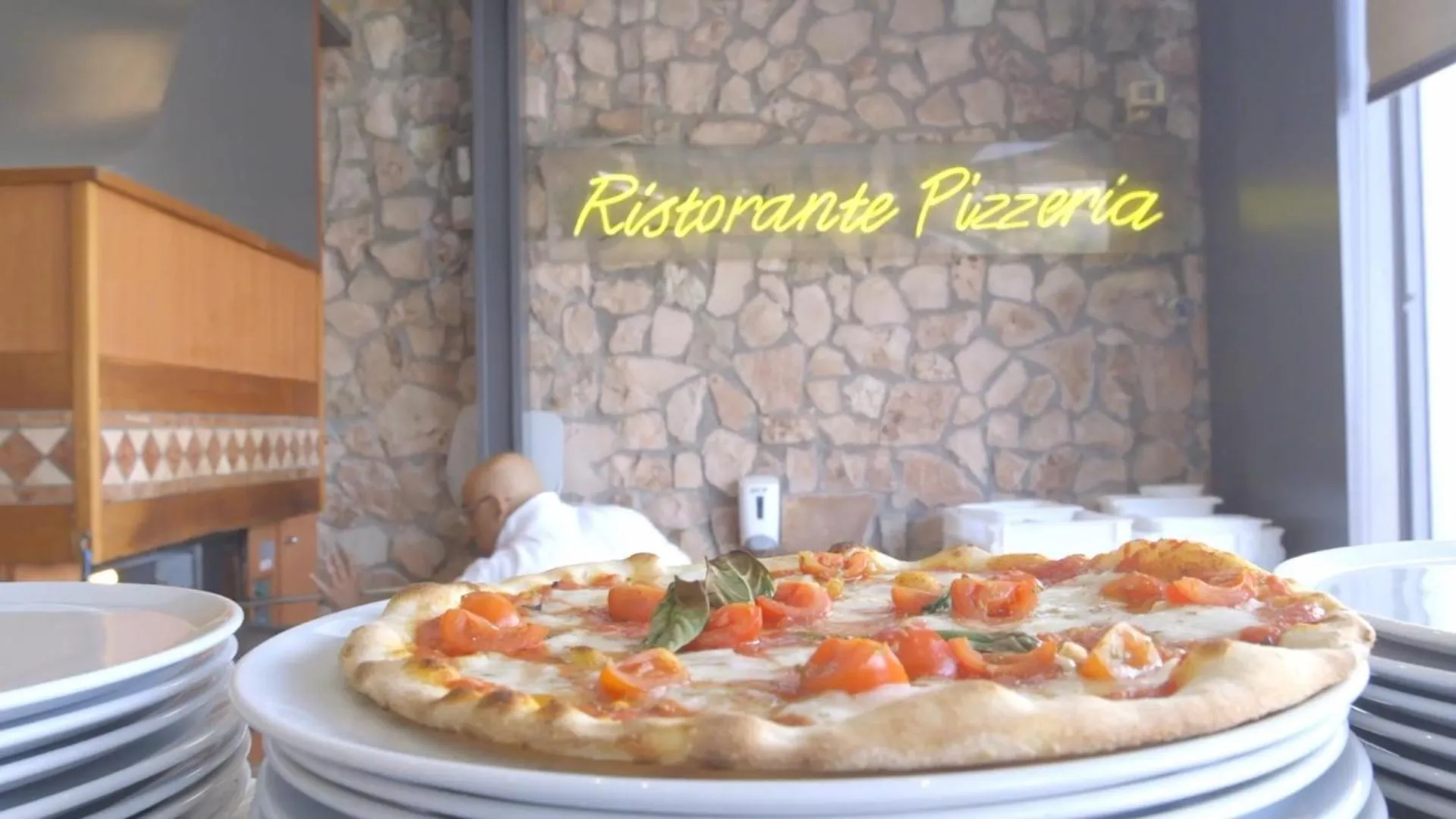 Food and drinks in Miramare Hotel Ristorante Convegni