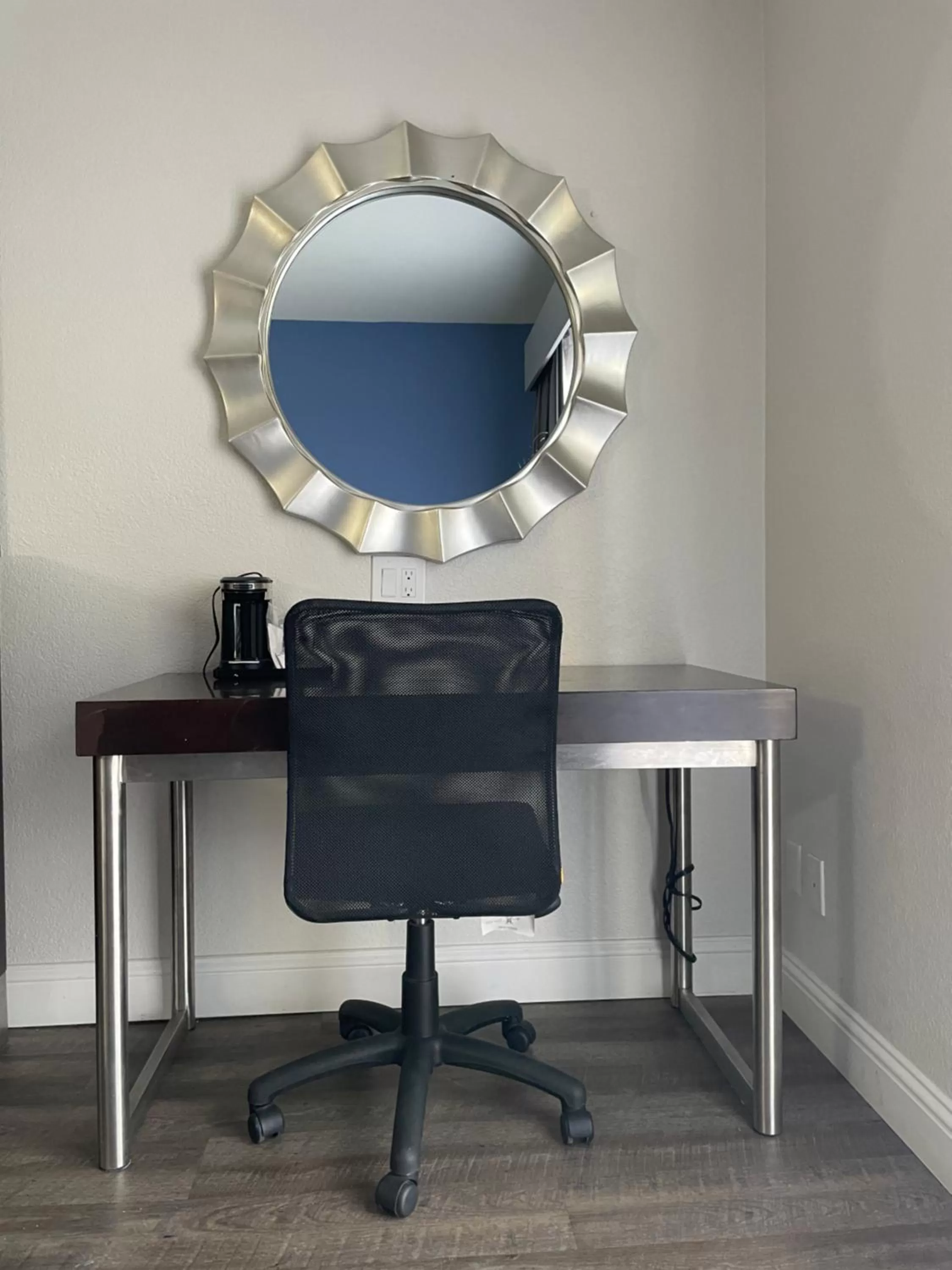 Seating area in Hotel Solares