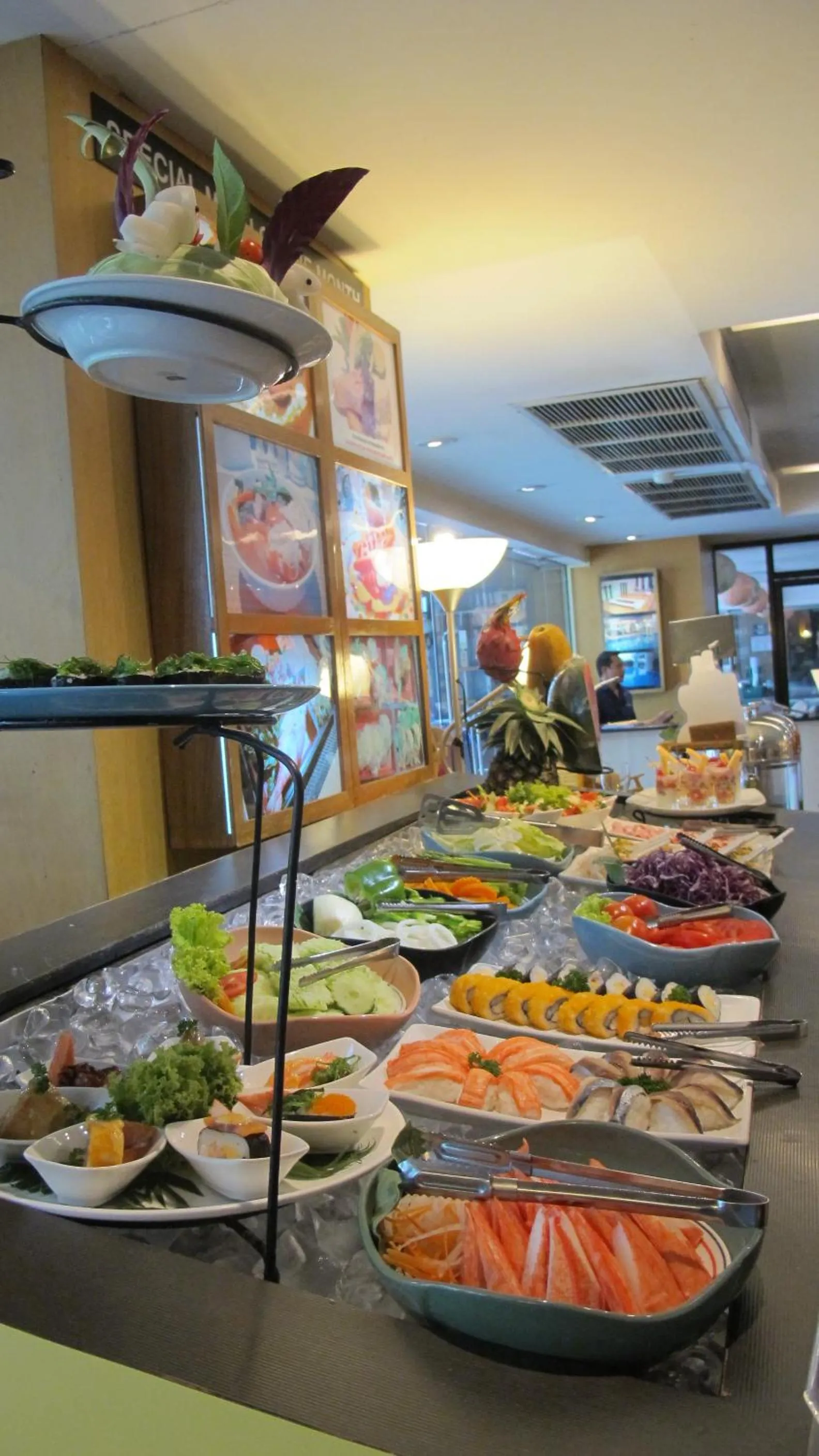 Food in Tai Pan Hotel